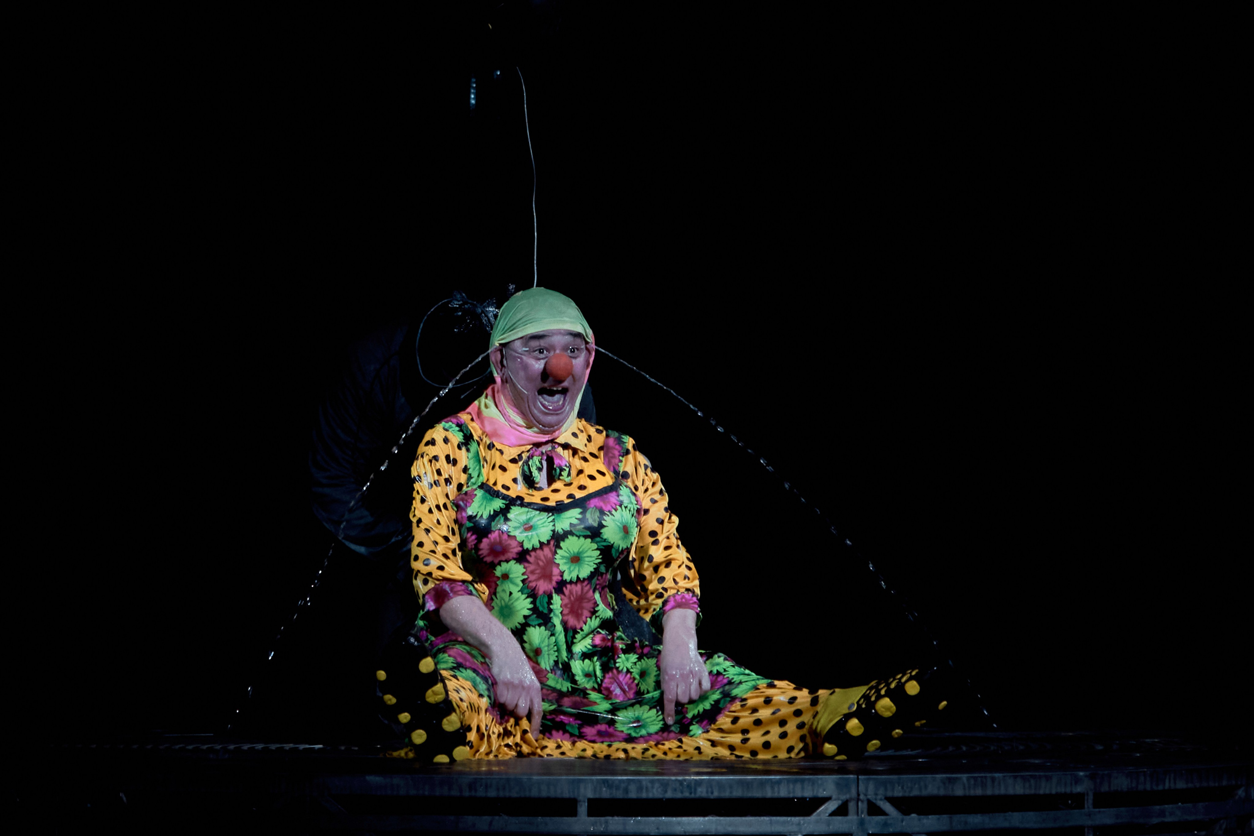 Цирк «На воде». Фотограф