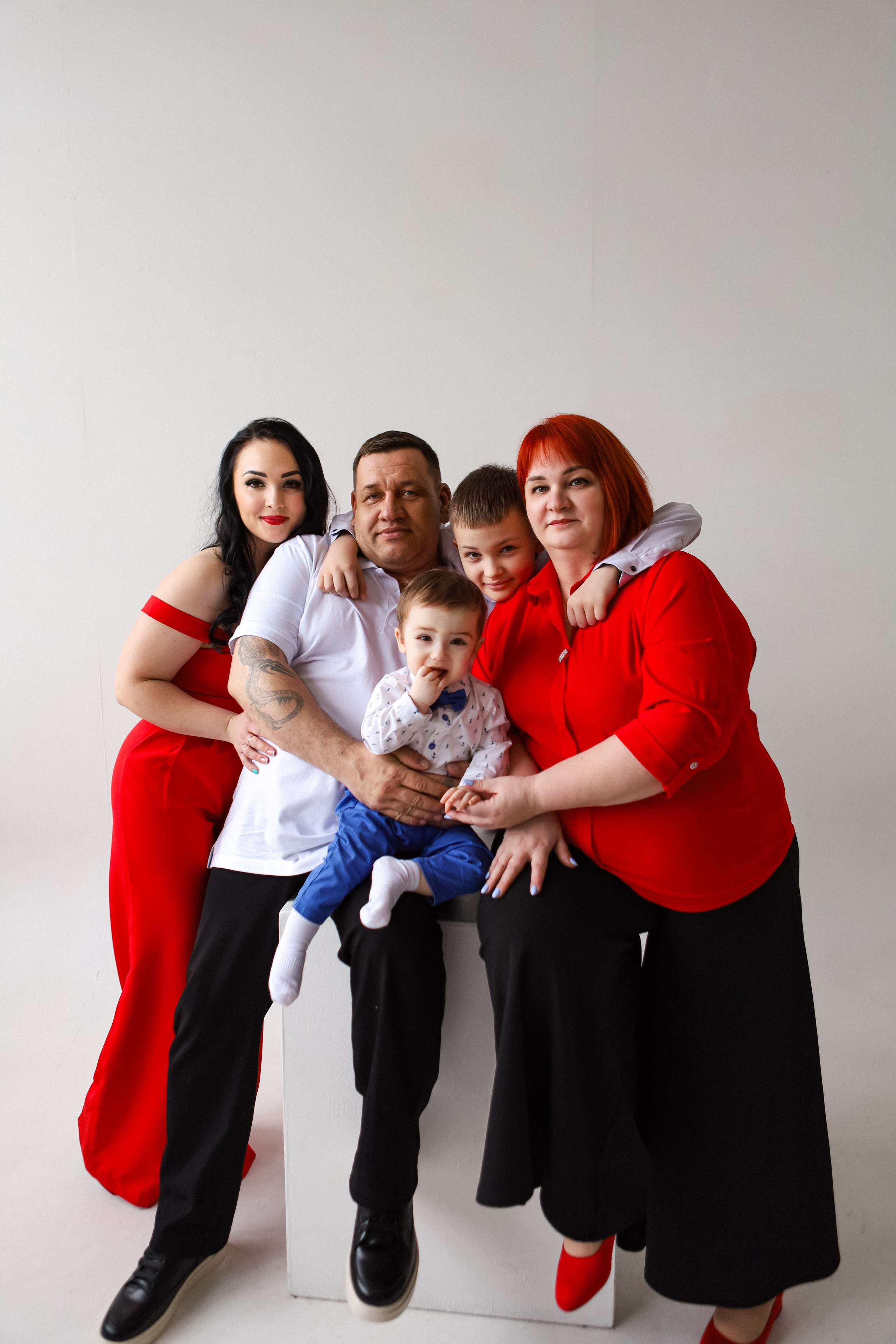 Семейная съёмка. Фотограф Александра Григорьева в Великих Луках