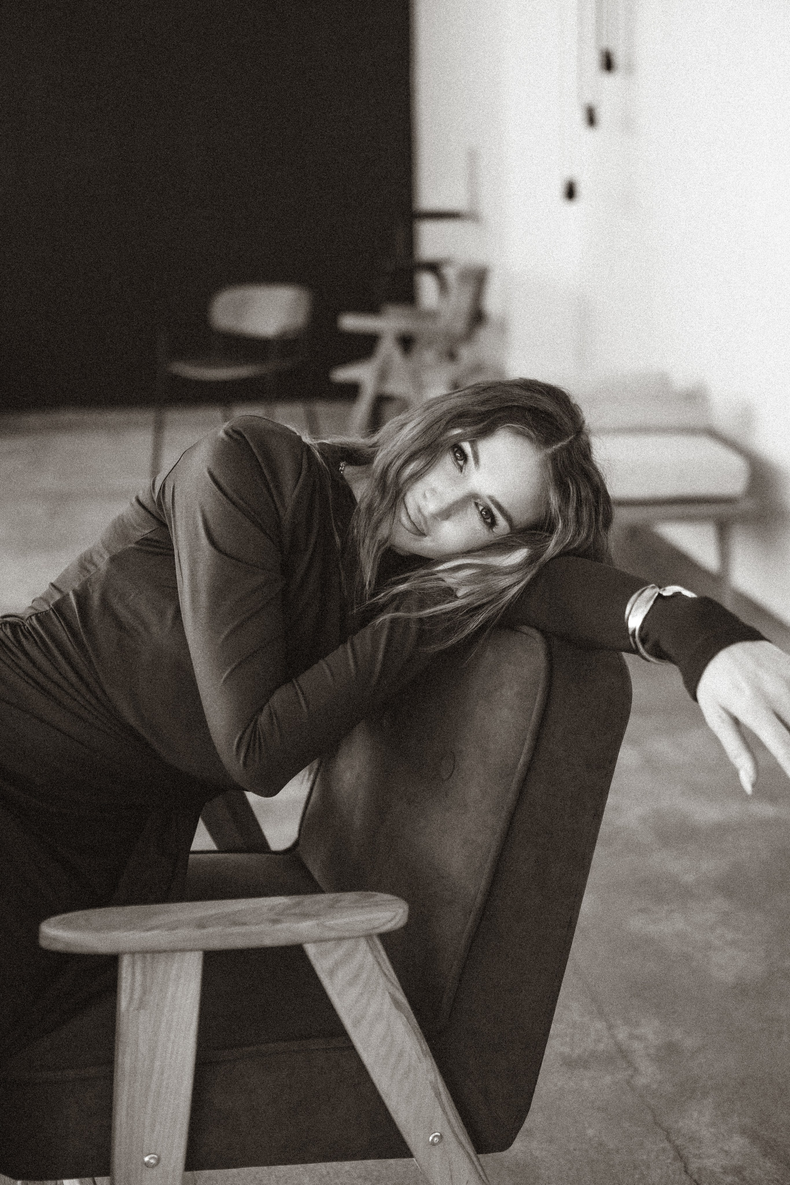 Ч/Б. Фотограф Александра Григорьева в Великих Луках