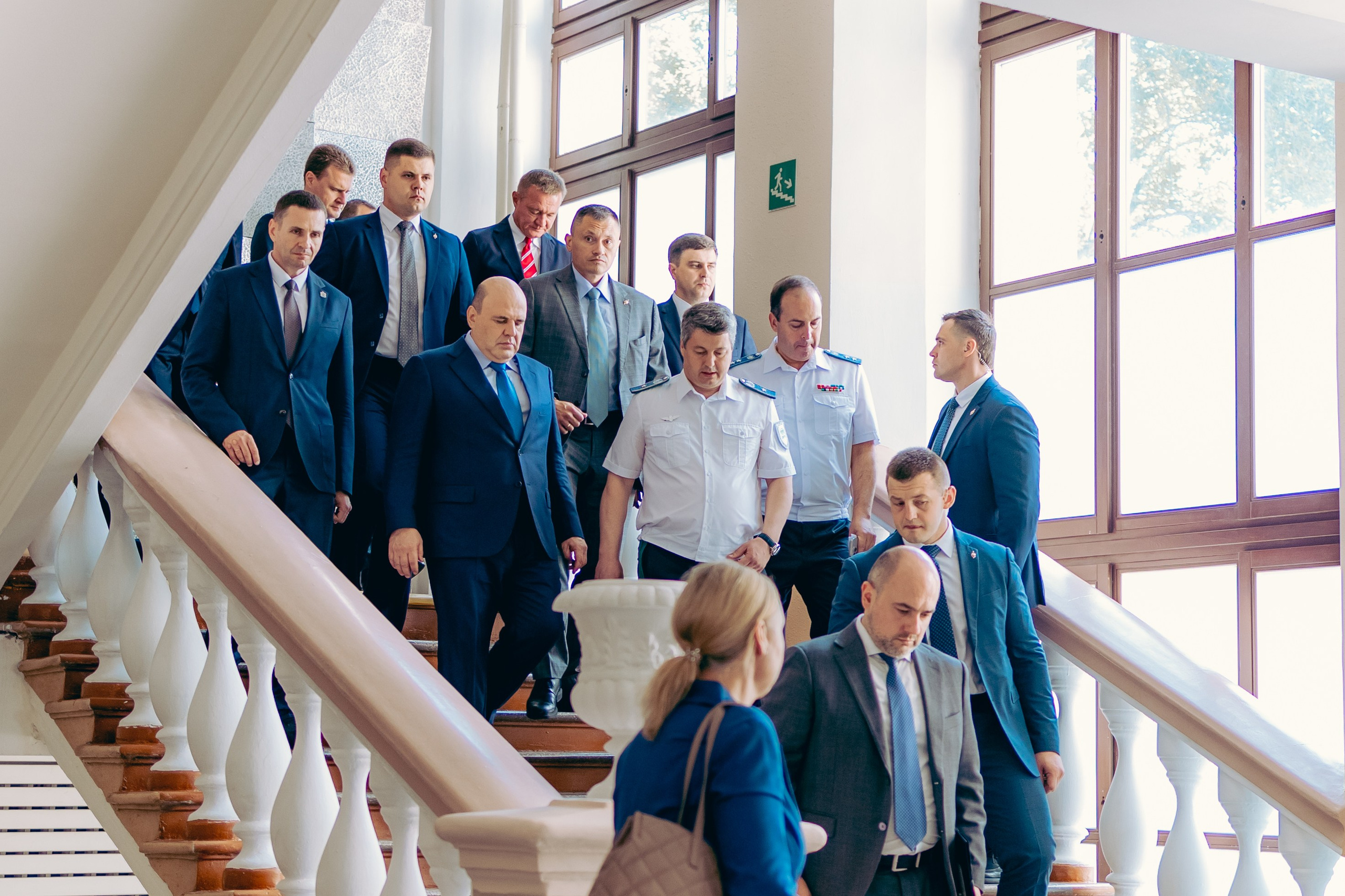 Официальный визит Михаила Мишустина в ДВГУПС. Ytsaot — фотограф в Хабаровске Максим Ткачев