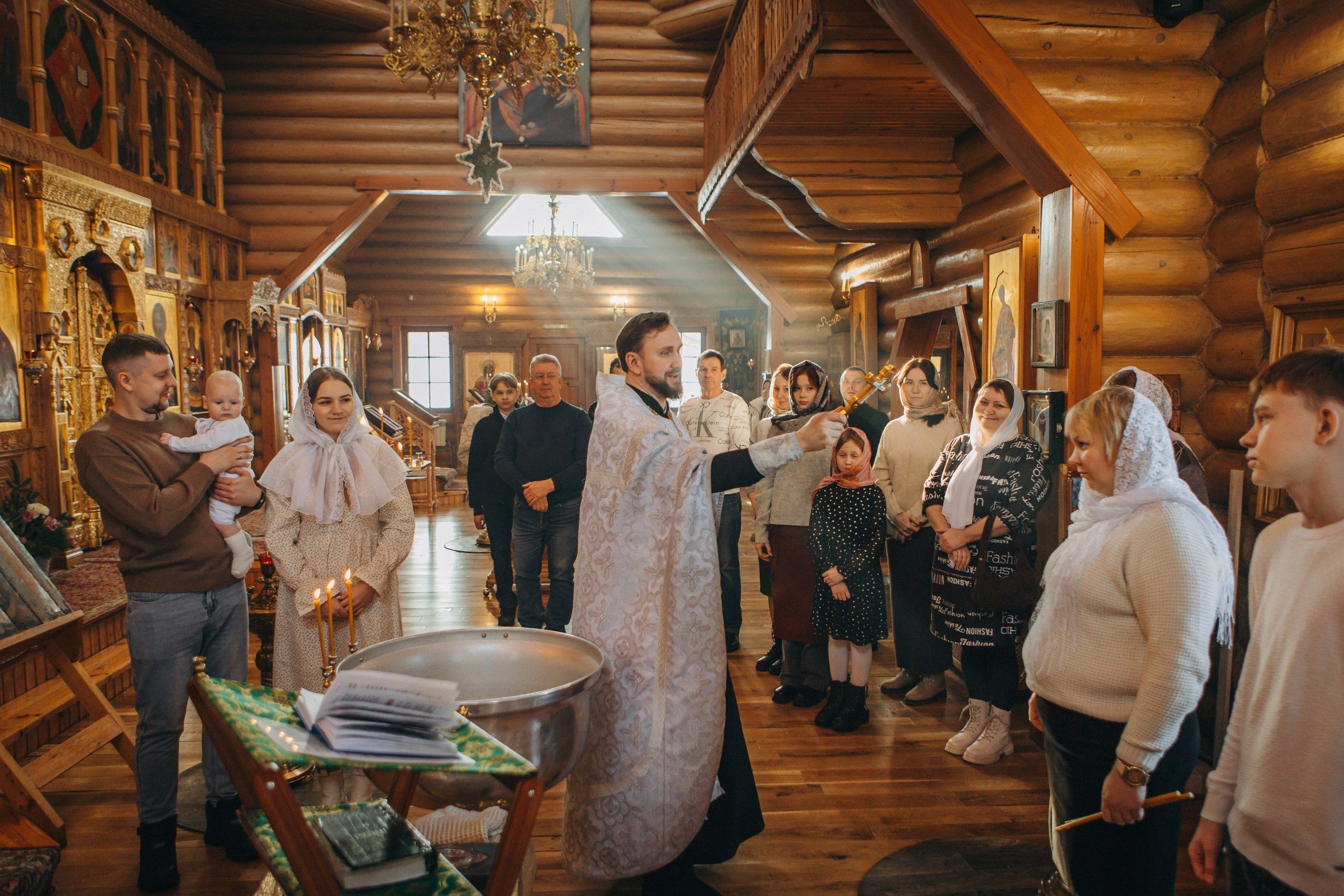 Крещение. Индивидуальный и свадебный фотограф в Нижнем Новгороде Трушина Кристина