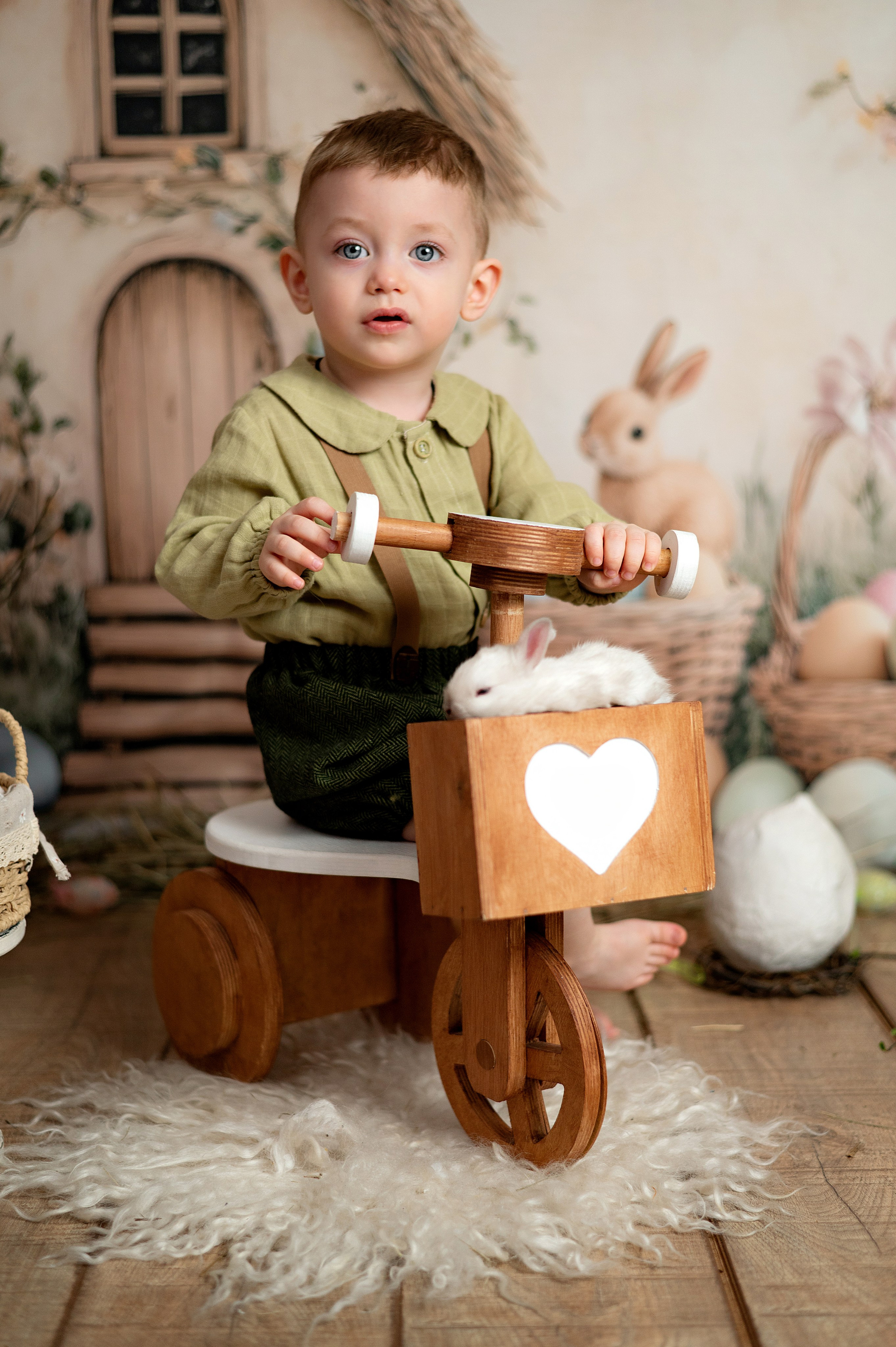 Фотопроект с кроликами. Фотограф новорожденных, семейный, женский фотограф Сургут Юлия Шумкова