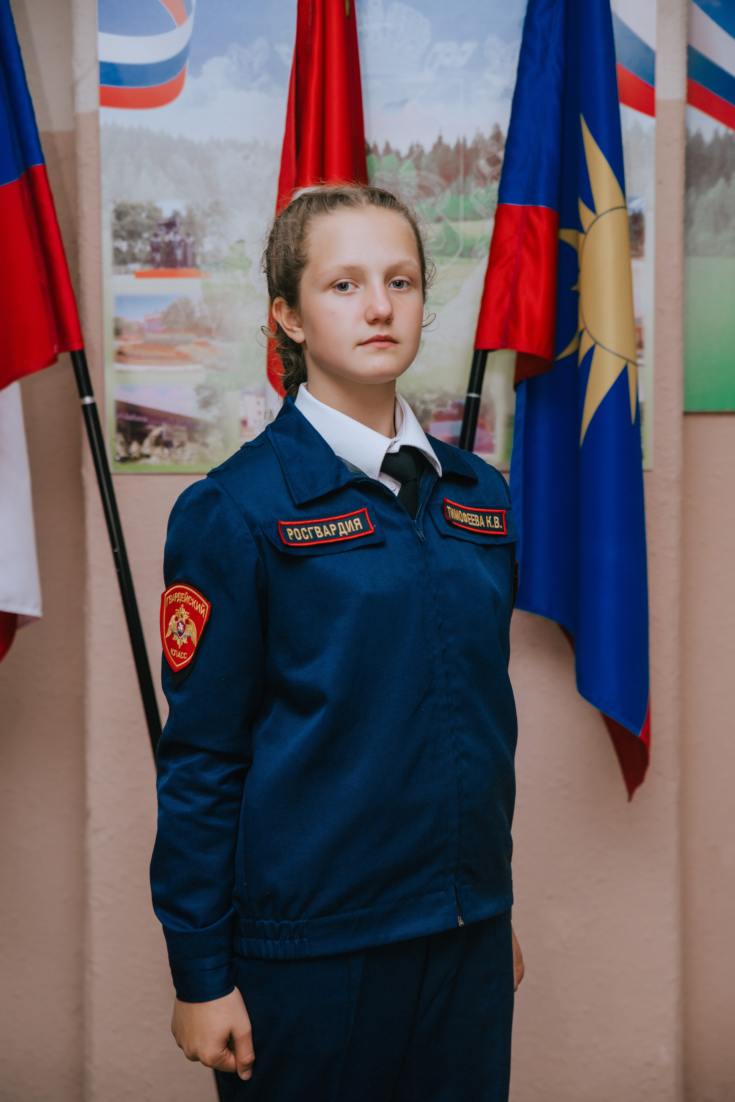 Кадетский класс — школа № 1. Фотограф Ярмишко Дарья. Выпускные фотокниги