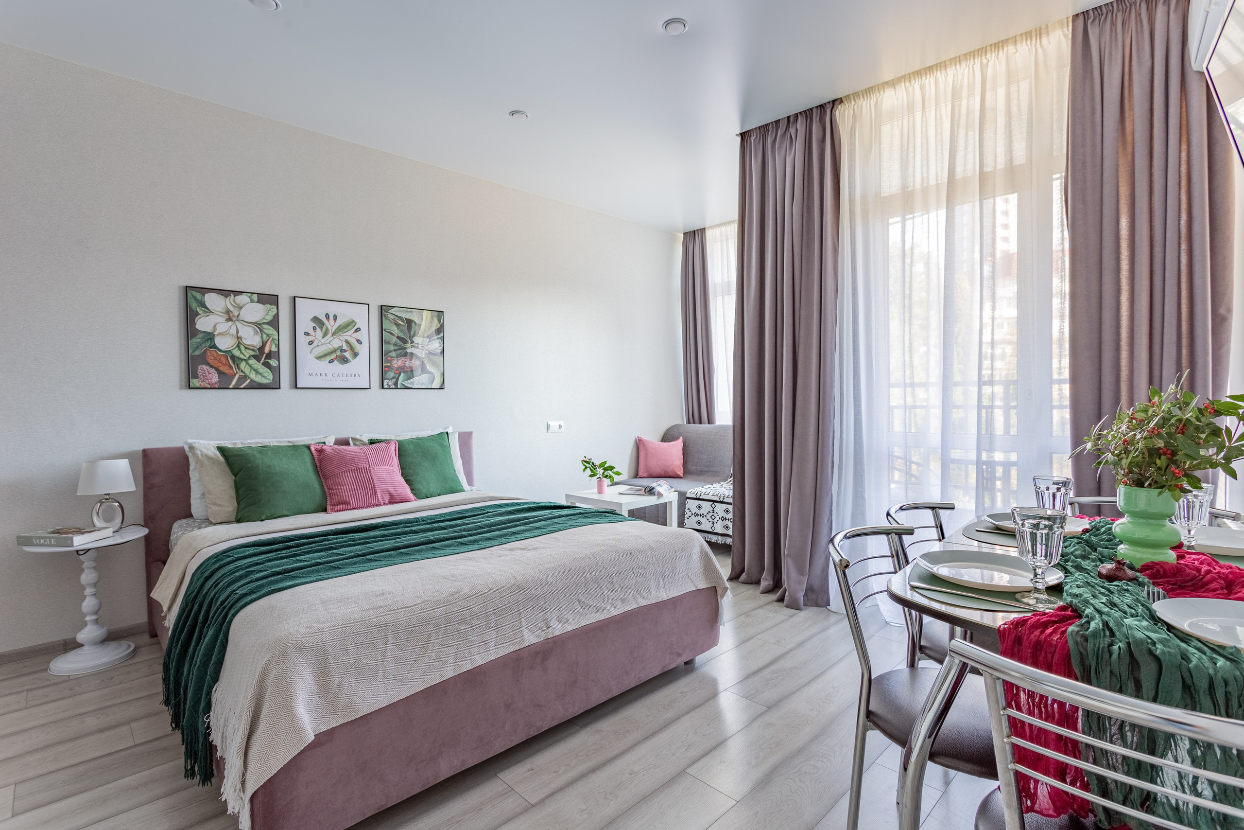 Хоумстейджинг в студии под посуточную аренду. Интерьерный фотограф. Хоумстейджер. Сочи/Адлер/Красная поляна