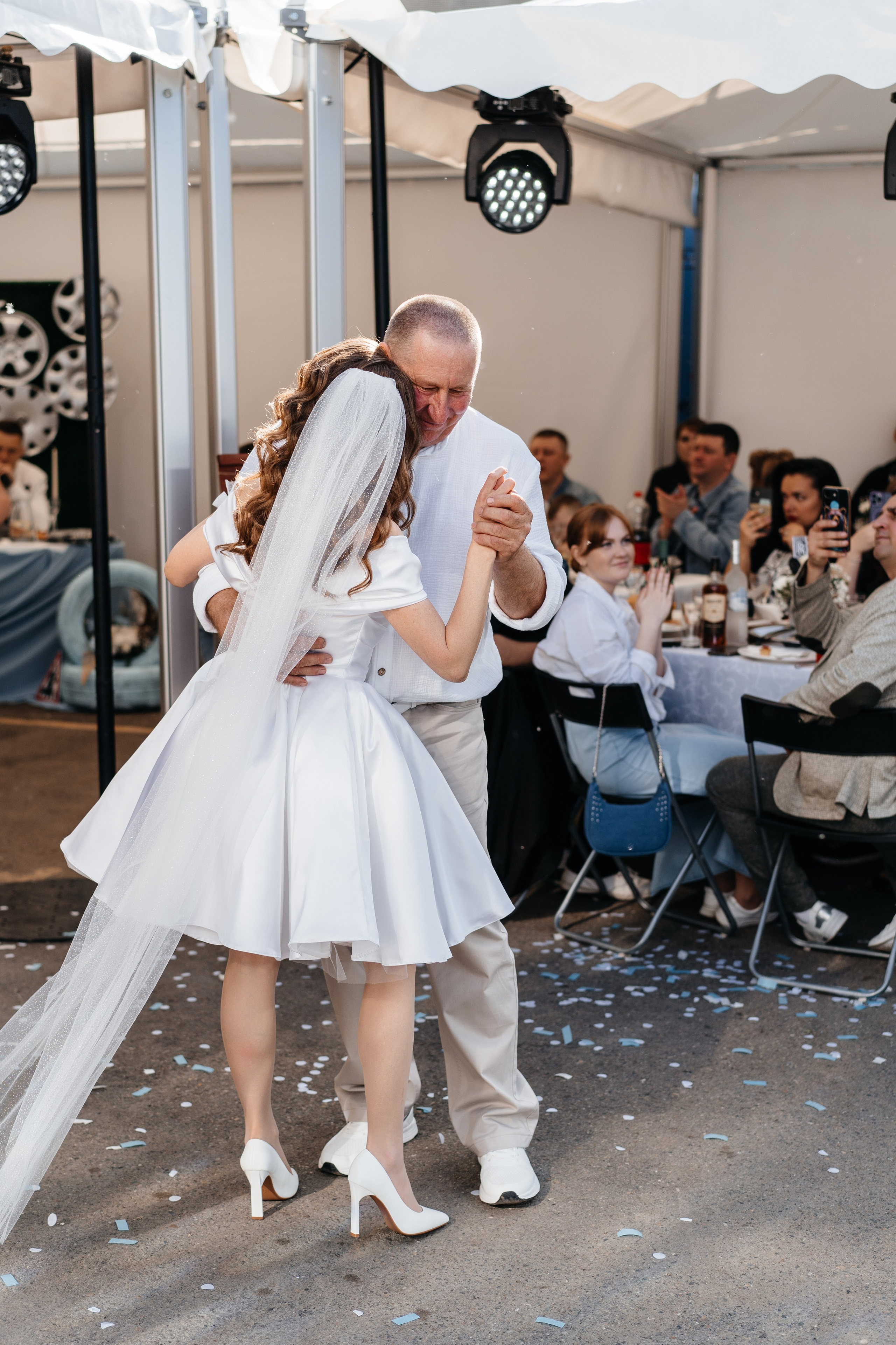 Анна & Евгений «Четыре Свадьбы» Пятница. Свадебный фотограф Барнаул Алексей Павлов