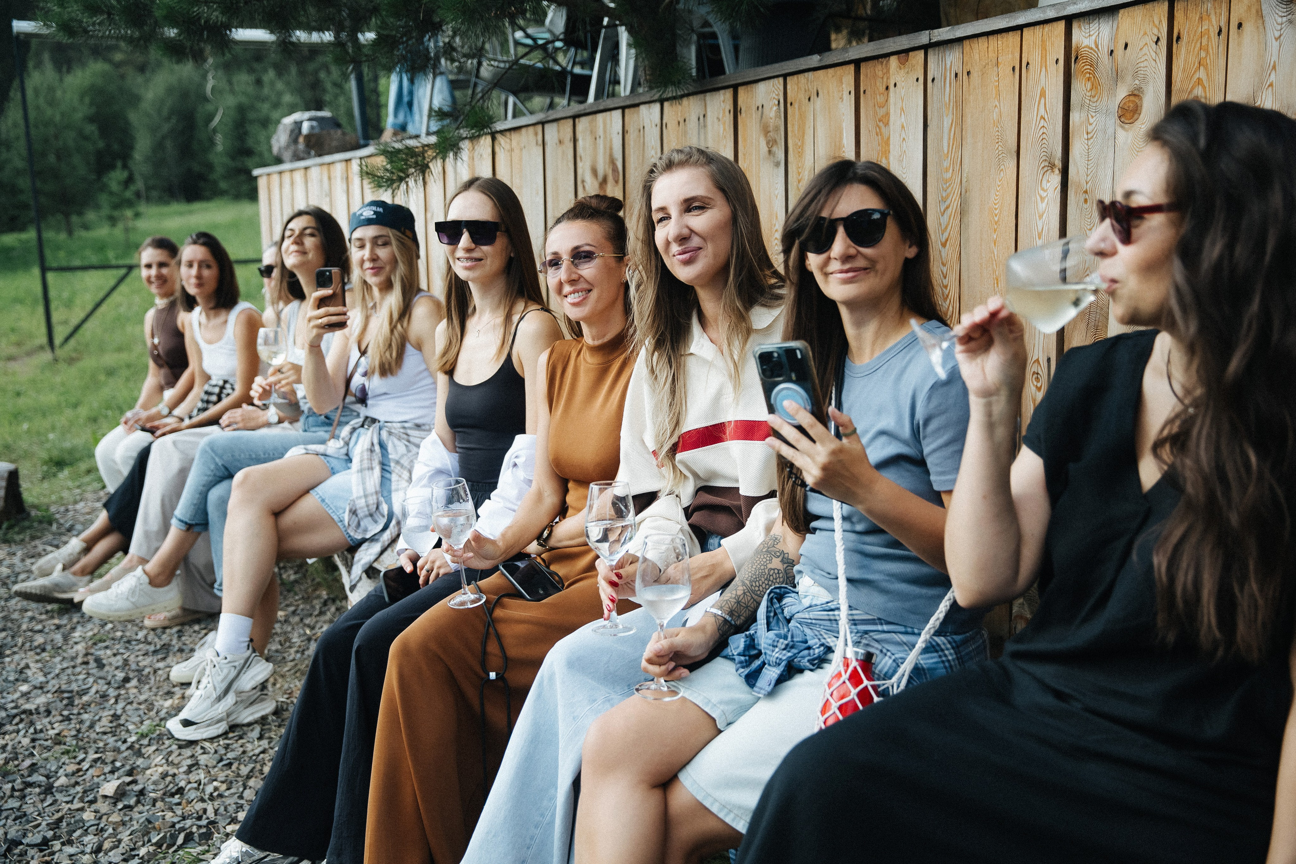 Design Camp Выезд с дизайнерами в Black Pine. Фотограф в Красноярске Надежда Воскресенская