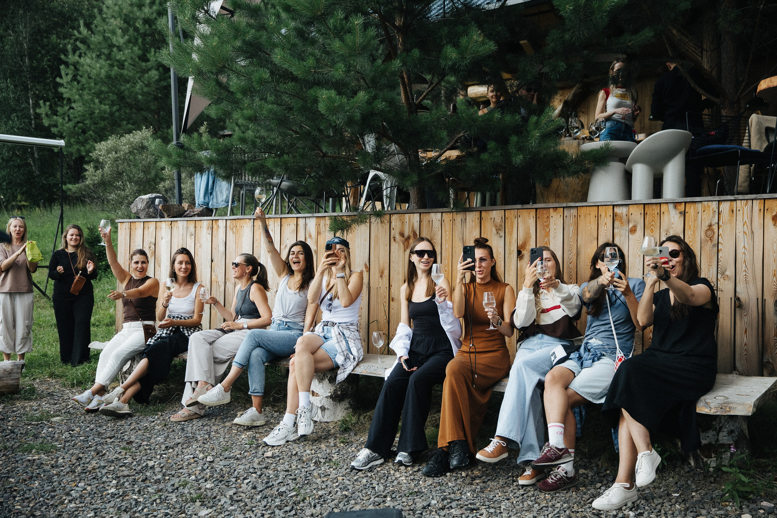 Design Camp Выезд с дизайнерами в Black Pine. Фотограф в Красноярске Надежда Воскресенская