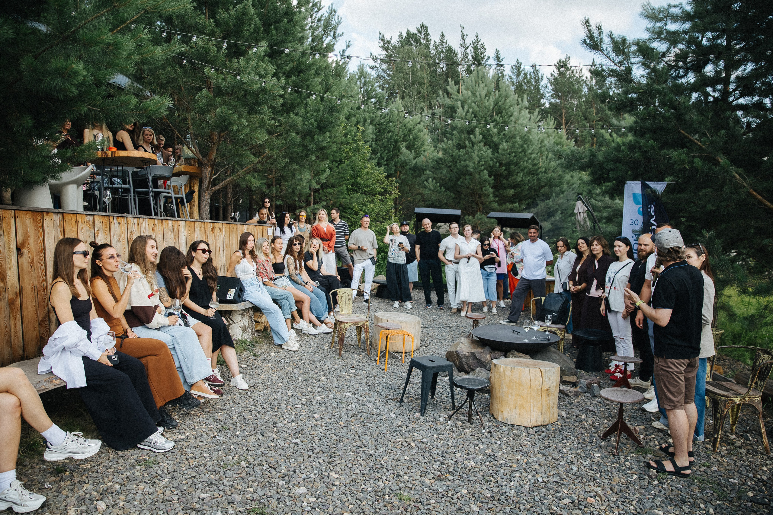 Design Camp Выезд с дизайнерами в Black Pine. Фотограф в Красноярске Надежда Воскресенская