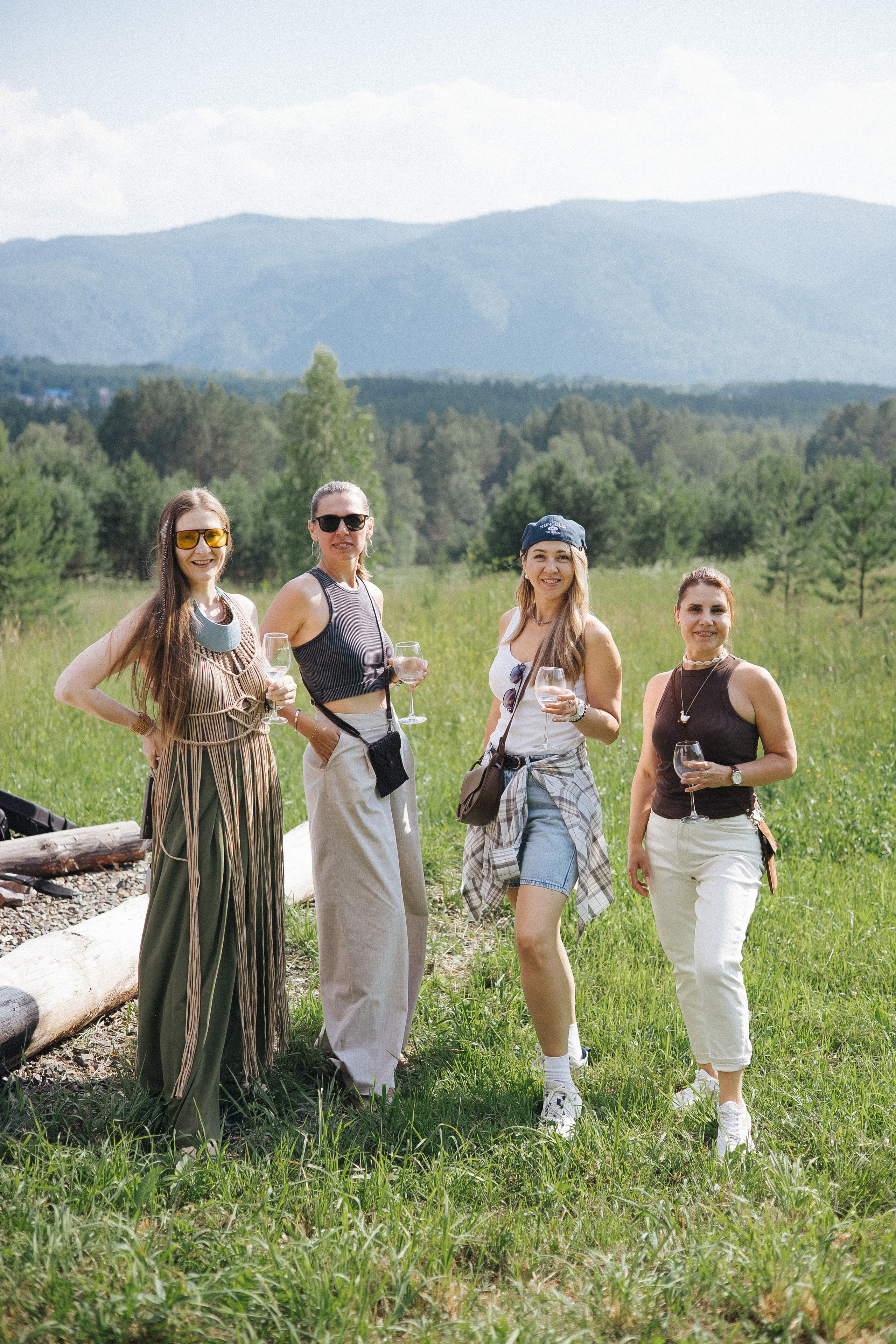 Design Camp Выезд с дизайнерами в Black Pine. Фотограф в Красноярске Надежда Воскресенская