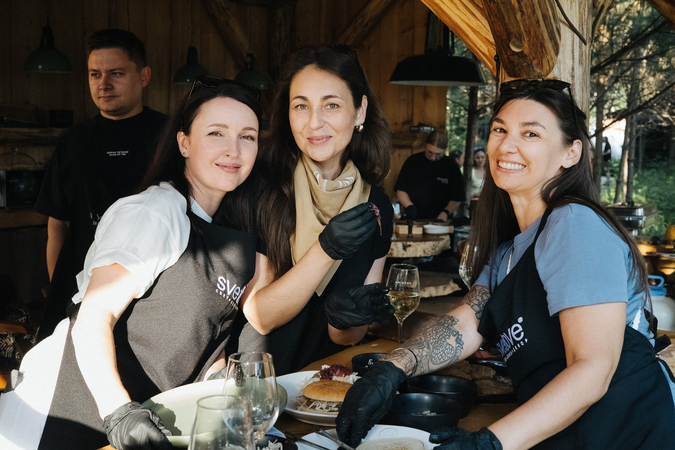 Design Camp Выезд с дизайнерами в Black Pine. Фотограф в Красноярске Надежда Воскресенская