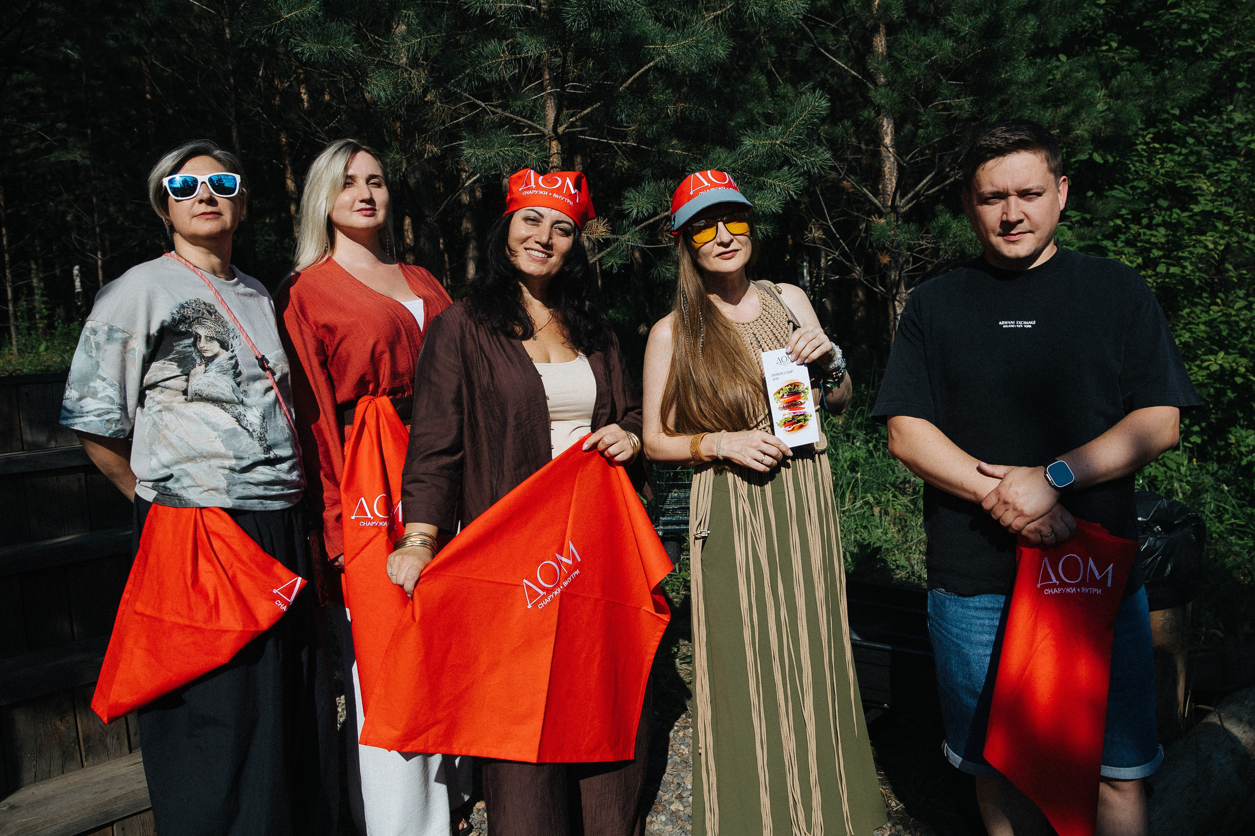Design Camp Выезд с дизайнерами в Black Pine. Фотограф в Красноярске Надежда Воскресенская
