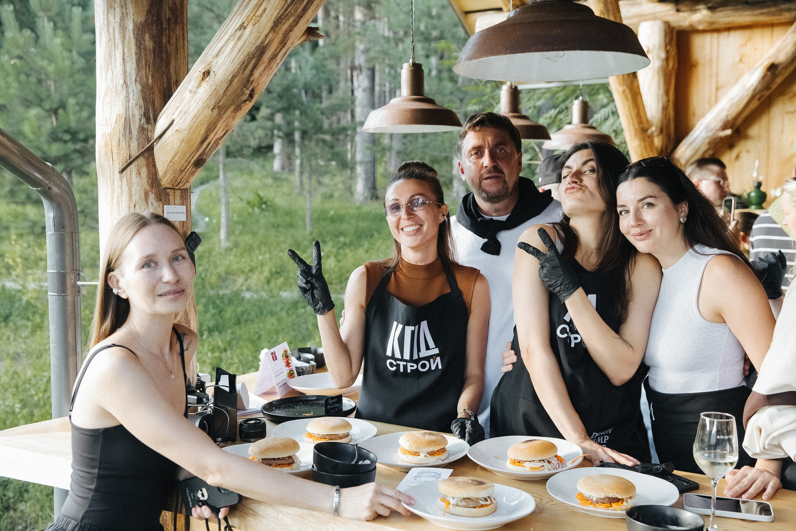 Design Camp Выезд с дизайнерами в Black Pine. Фотограф в Красноярске Надежда Воскресенская