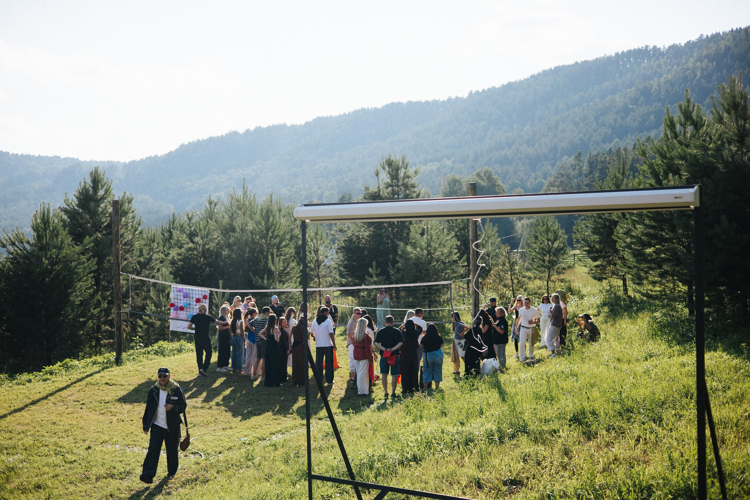 Design Camp Выезд с дизайнерами в Black Pine. Фотограф в Красноярске Надежда Воскресенская