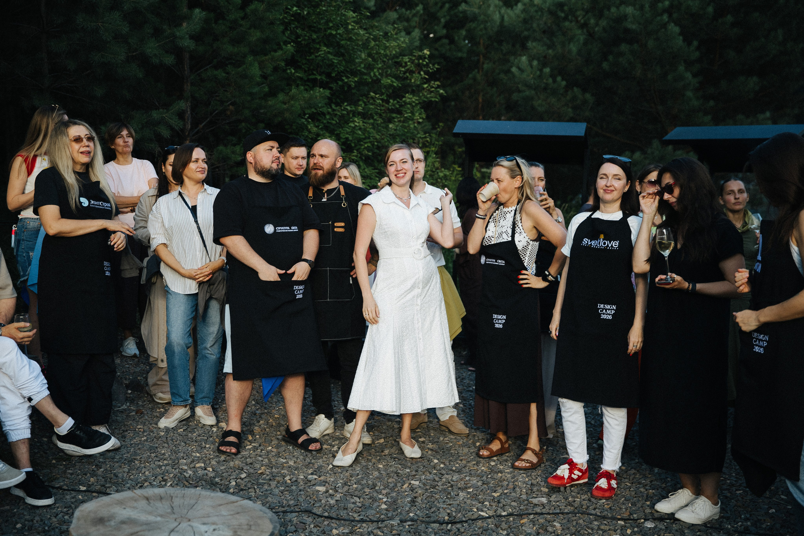 Design Camp Выезд с дизайнерами в Black Pine. Фотограф в Красноярске Надежда Воскресенская