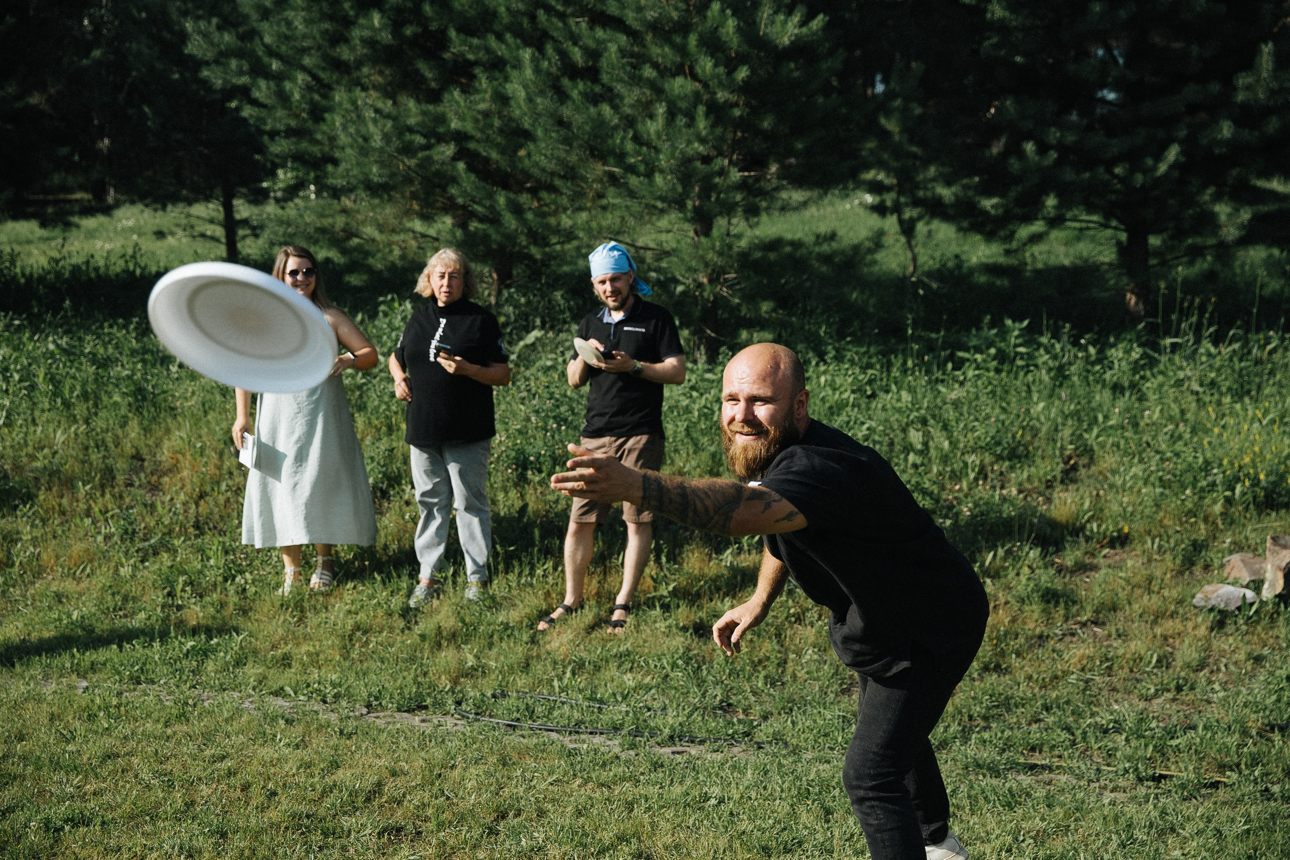 Design Camp Выезд с дизайнерами в Black Pine. Фотограф в Красноярске Надежда Воскресенская