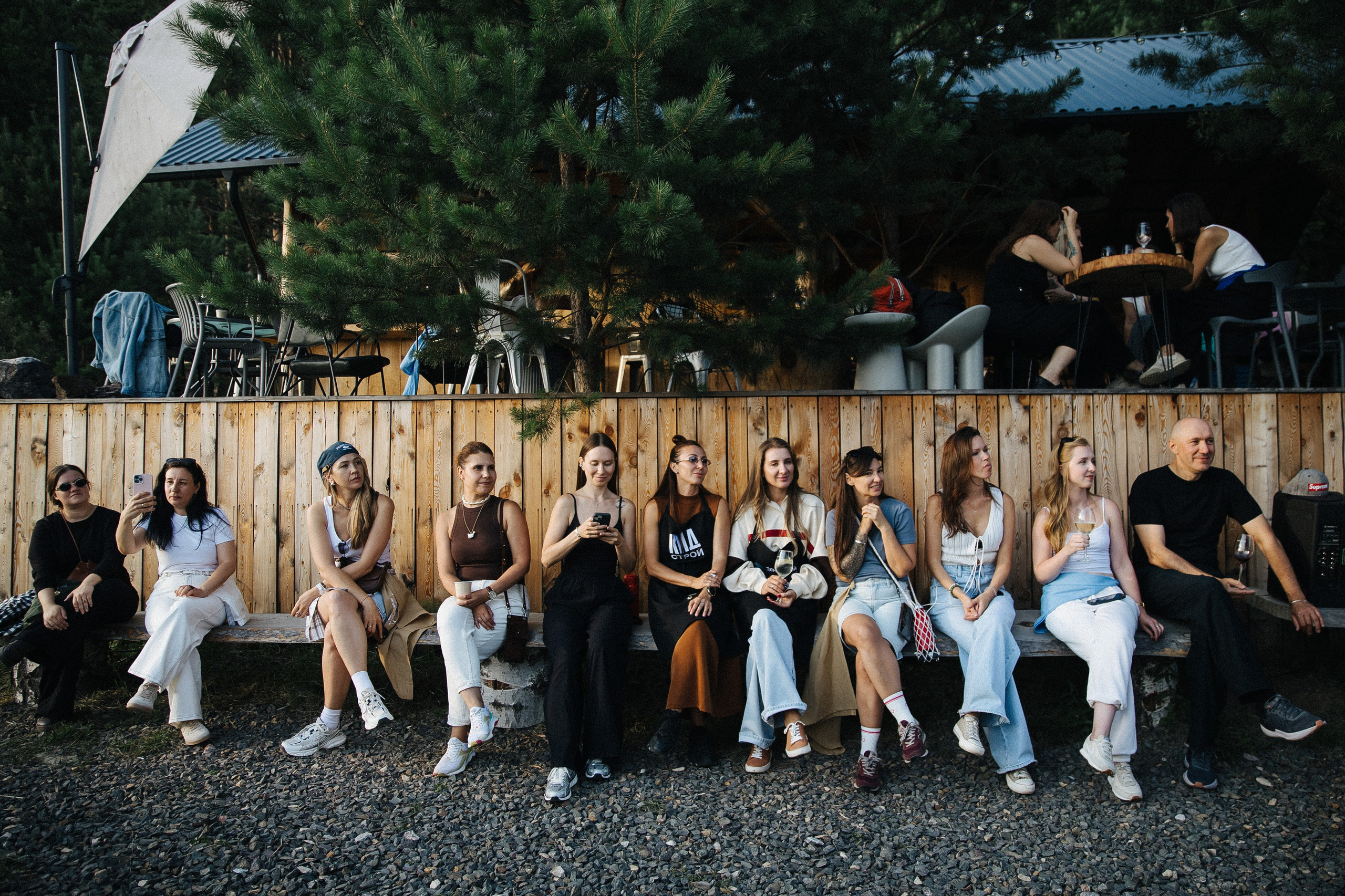 Design Camp Выезд с дизайнерами в Black Pine. Фотограф в Красноярске Надежда Воскресенская