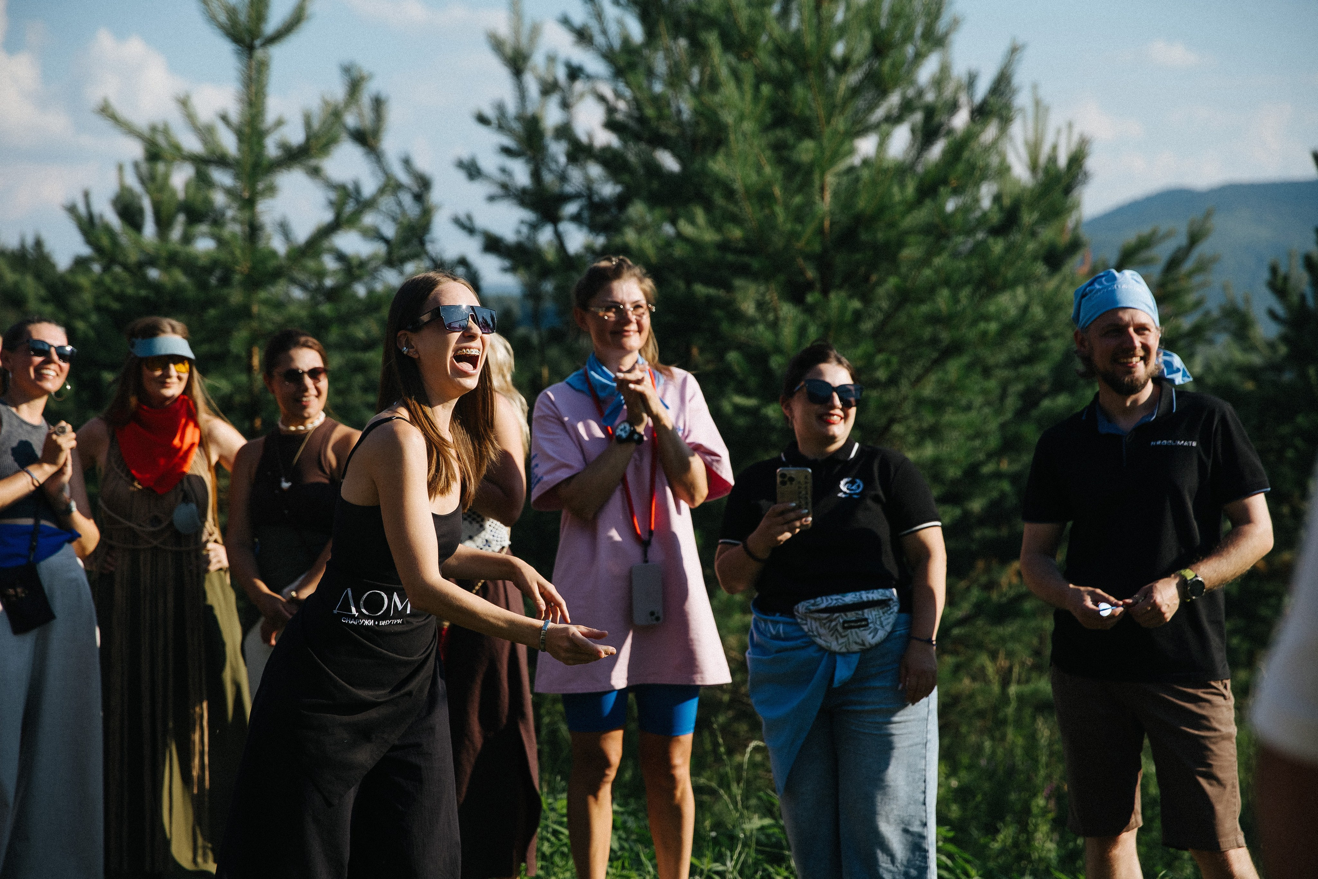 Design Camp Выезд с дизайнерами в Black Pine. Фотограф в Красноярске Надежда Воскресенская