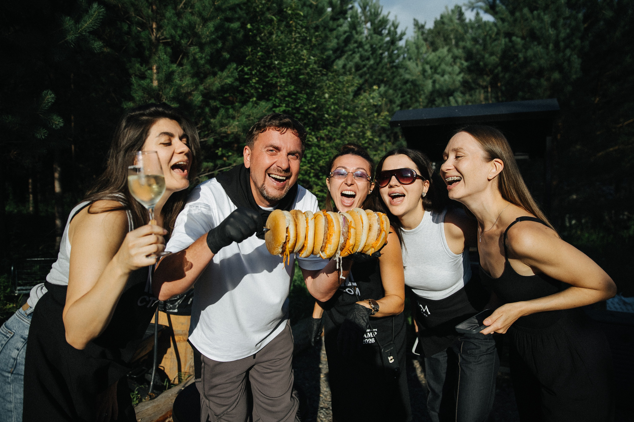 Design Camp Выезд с дизайнерами в Black Pine. Фотограф в Красноярске Надежда Воскресенская
