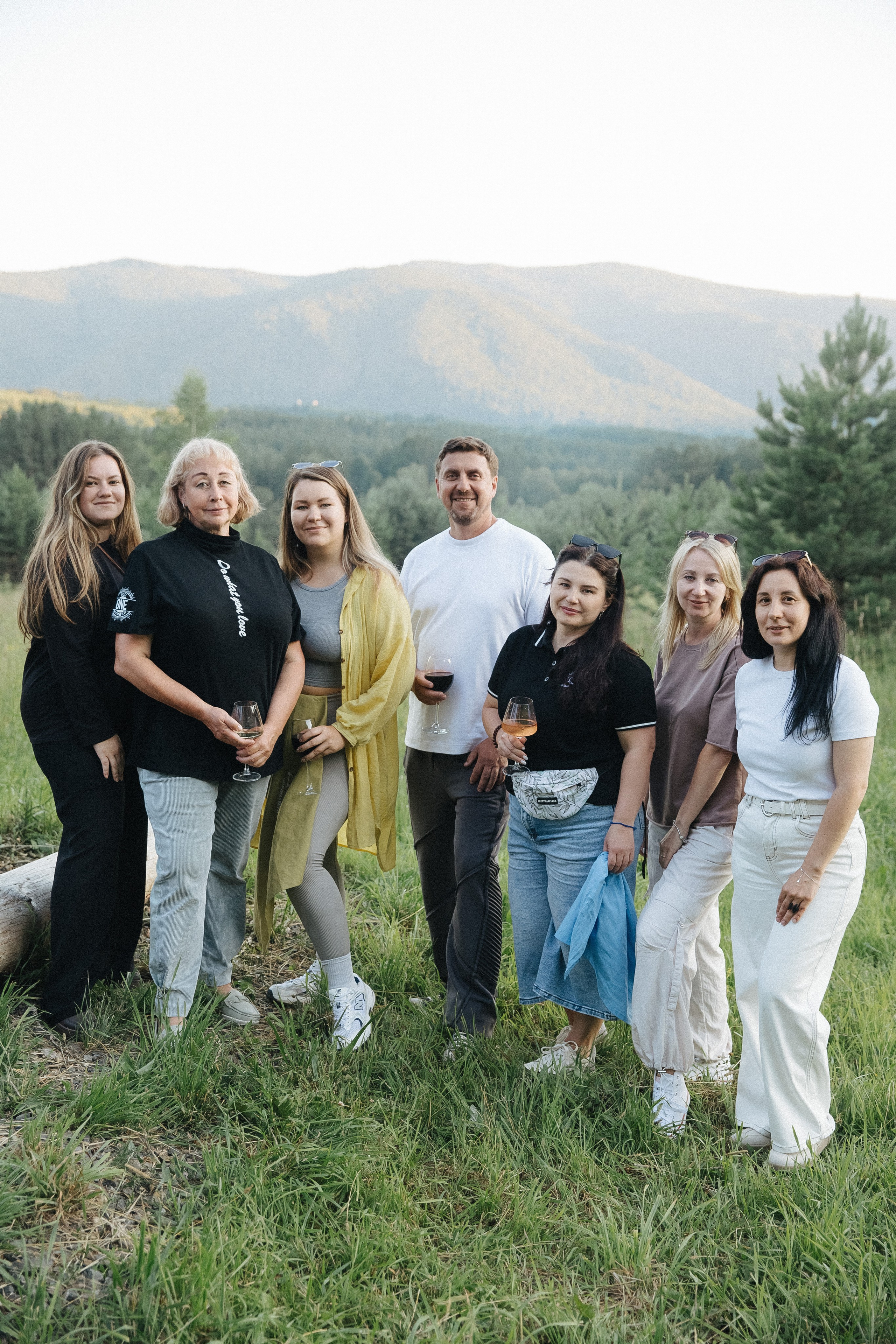 Design Camp Выезд с дизайнерами в Black Pine. Фотограф в Красноярске Надежда Воскресенская