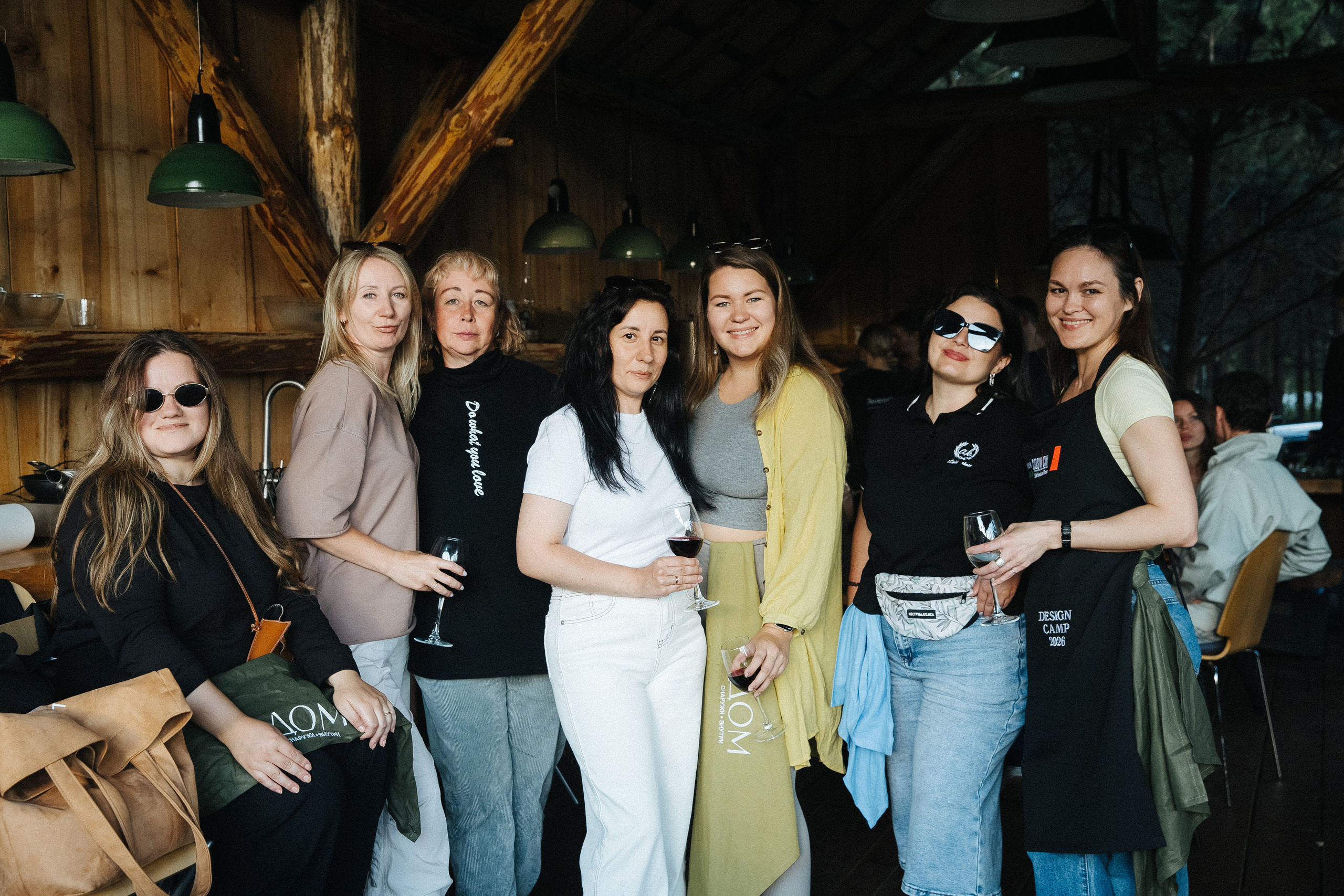 Design Camp Выезд с дизайнерами в Black Pine. Фотограф в Красноярске Надежда Воскресенская