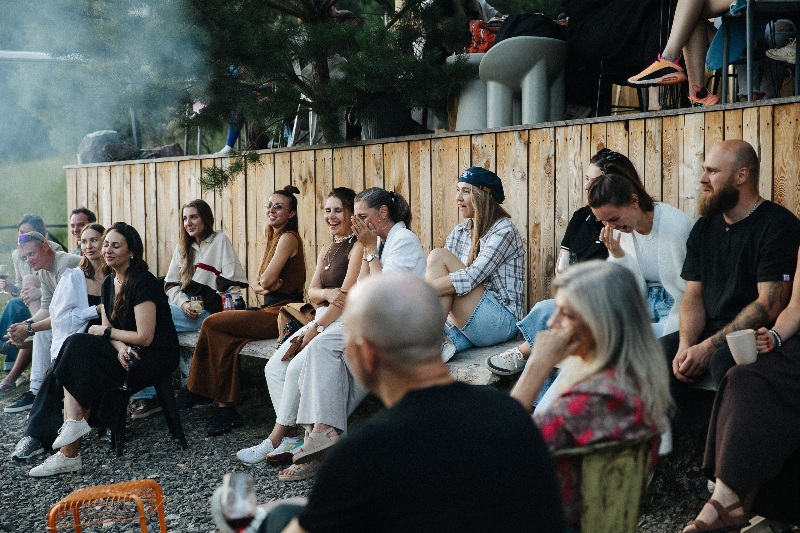 Design Camp Выезд с дизайнерами в Black Pine. Фотограф в Красноярске Надежда Воскресенская