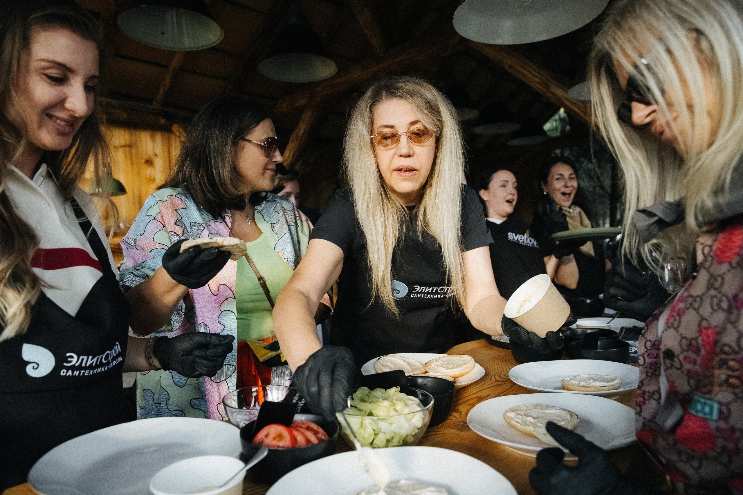 Design Camp Выезд с дизайнерами в Black Pine. Фотограф в Красноярске Надежда Воскресенская