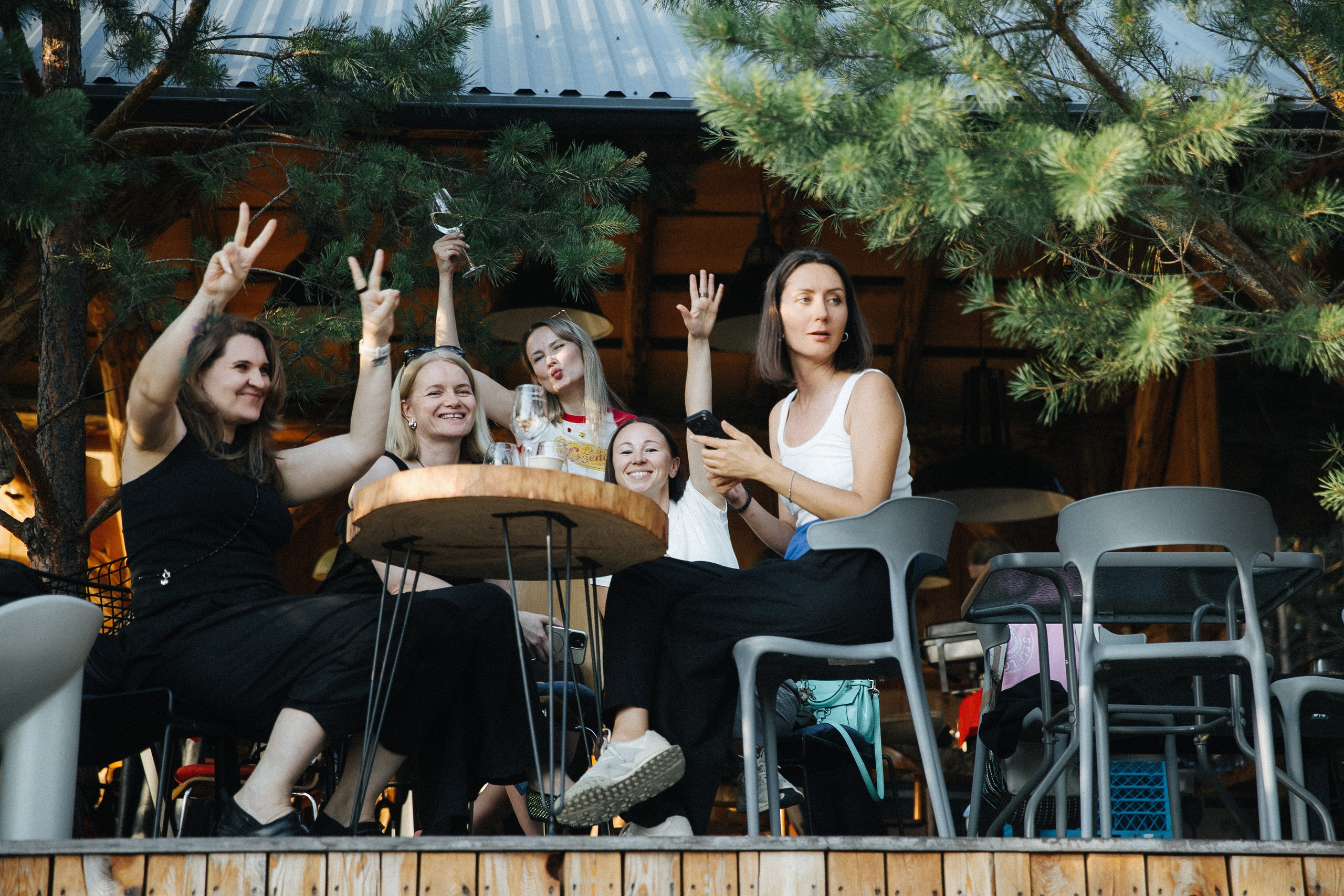 Design Camp Выезд с дизайнерами в Black Pine. Фотограф в Красноярске Надежда Воскресенская