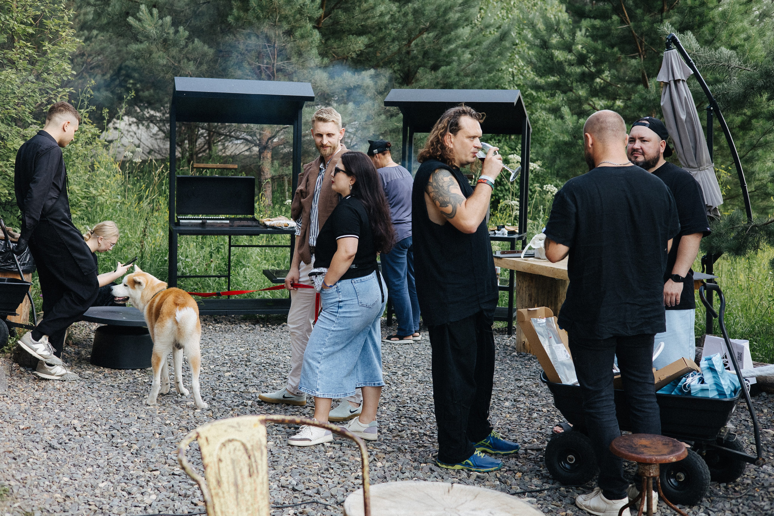 Design Camp Выезд с дизайнерами в Black Pine. Фотограф в Красноярске Надежда Воскресенская