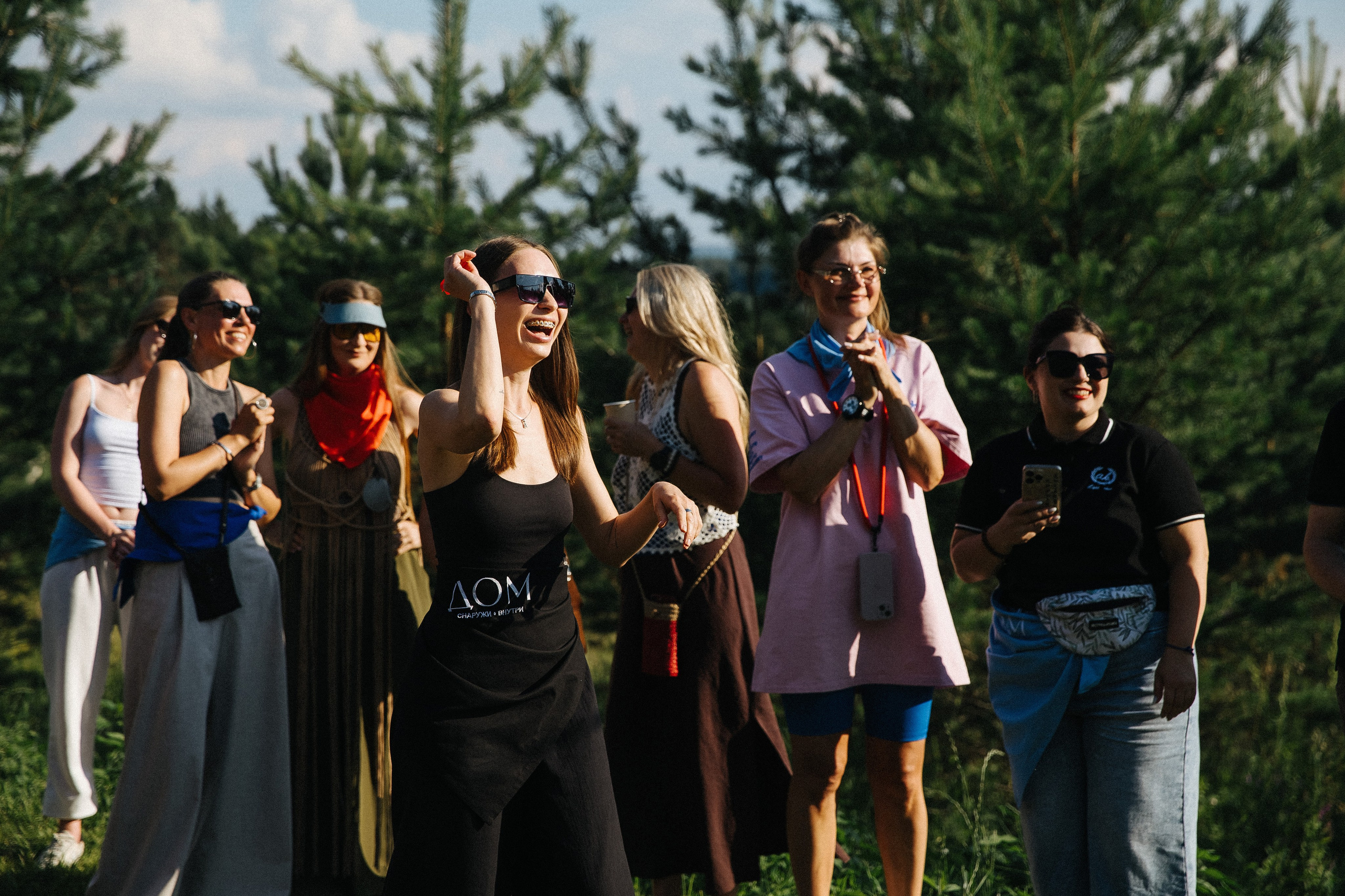 Design Camp Выезд с дизайнерами в Black Pine. Фотограф в Красноярске Надежда Воскресенская