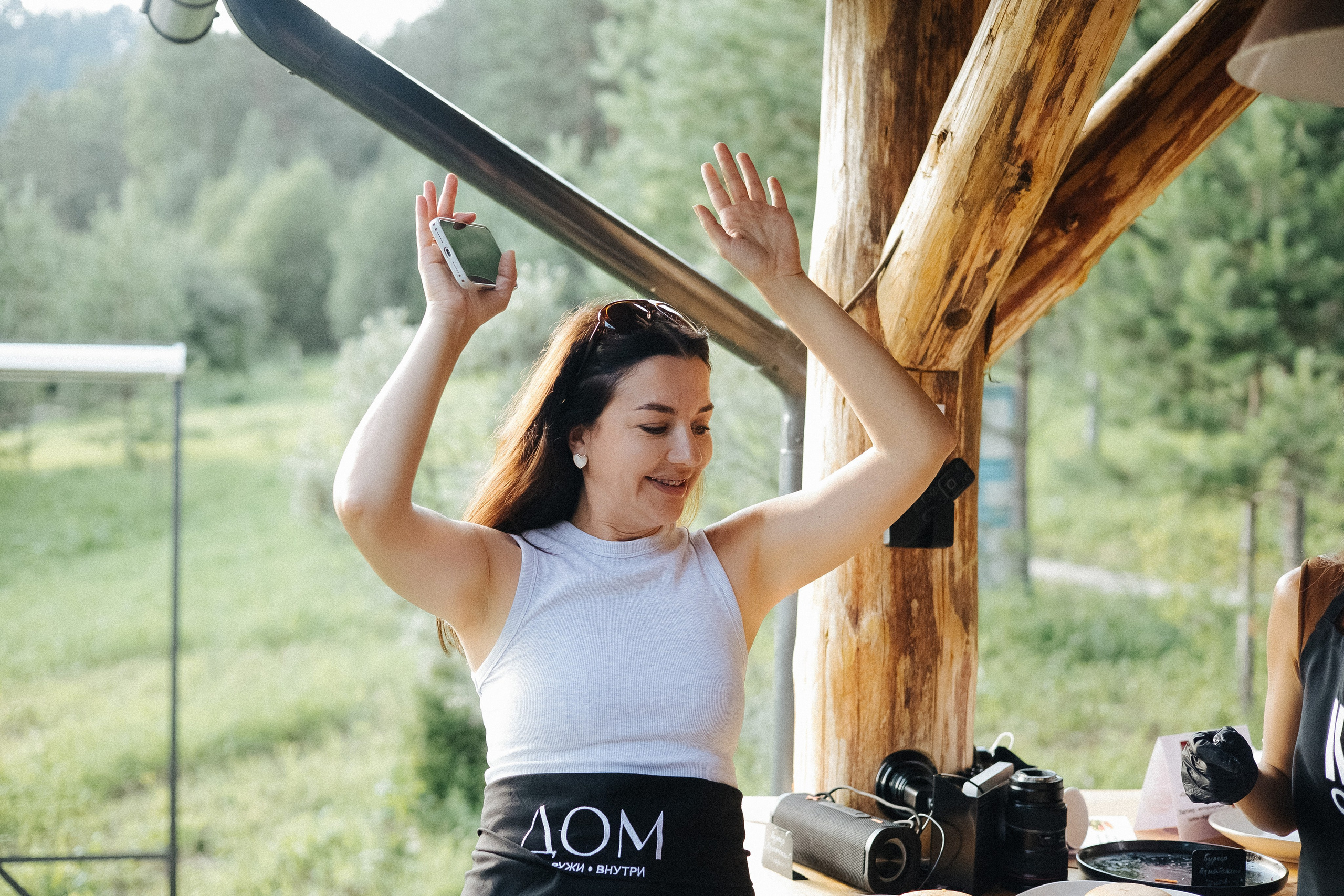 Design Camp Выезд с дизайнерами в Black Pine. Фотограф в Красноярске Надежда Воскресенская