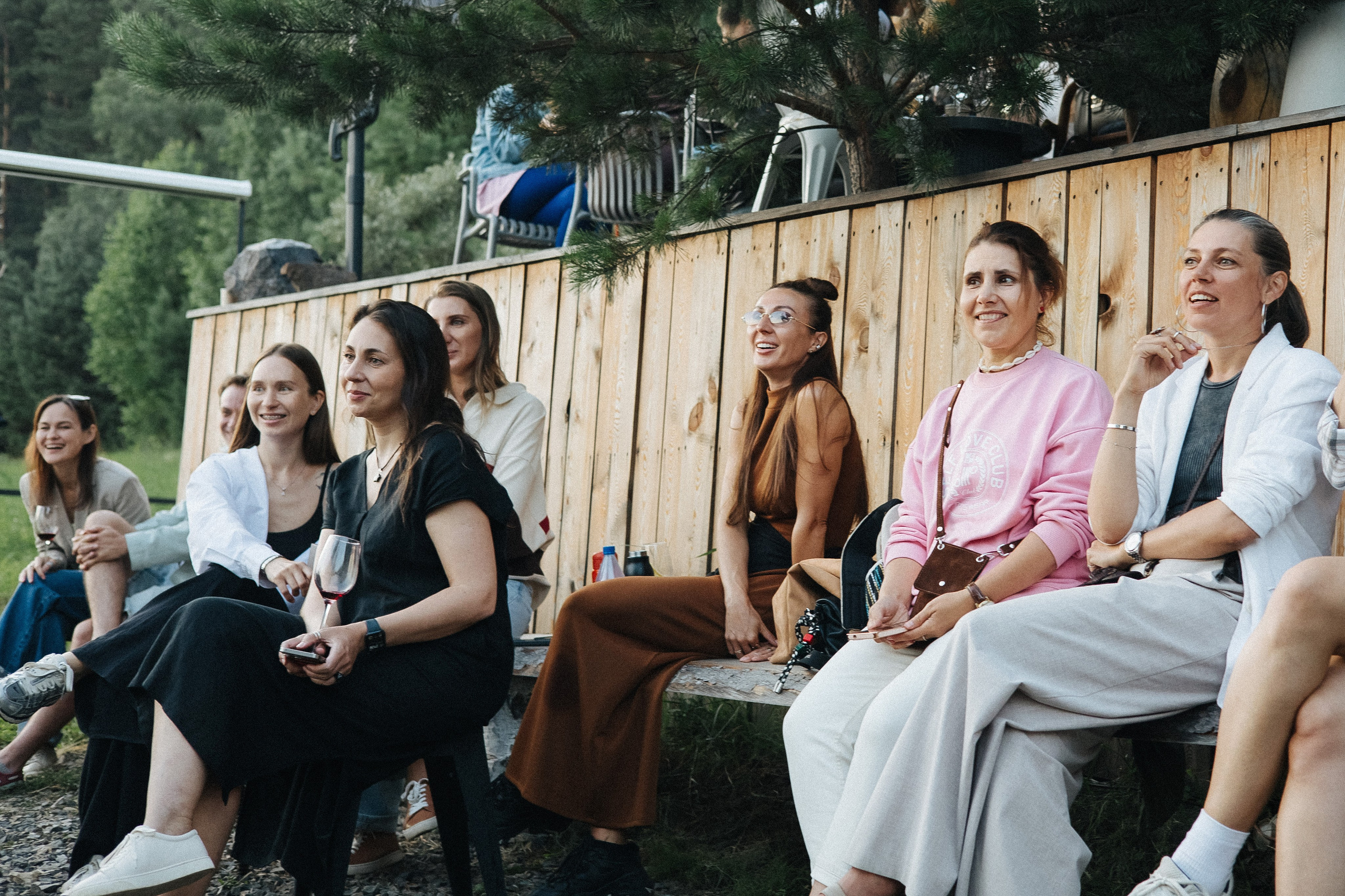 Design Camp Выезд с дизайнерами в Black Pine. Фотограф в Красноярске Надежда Воскресенская