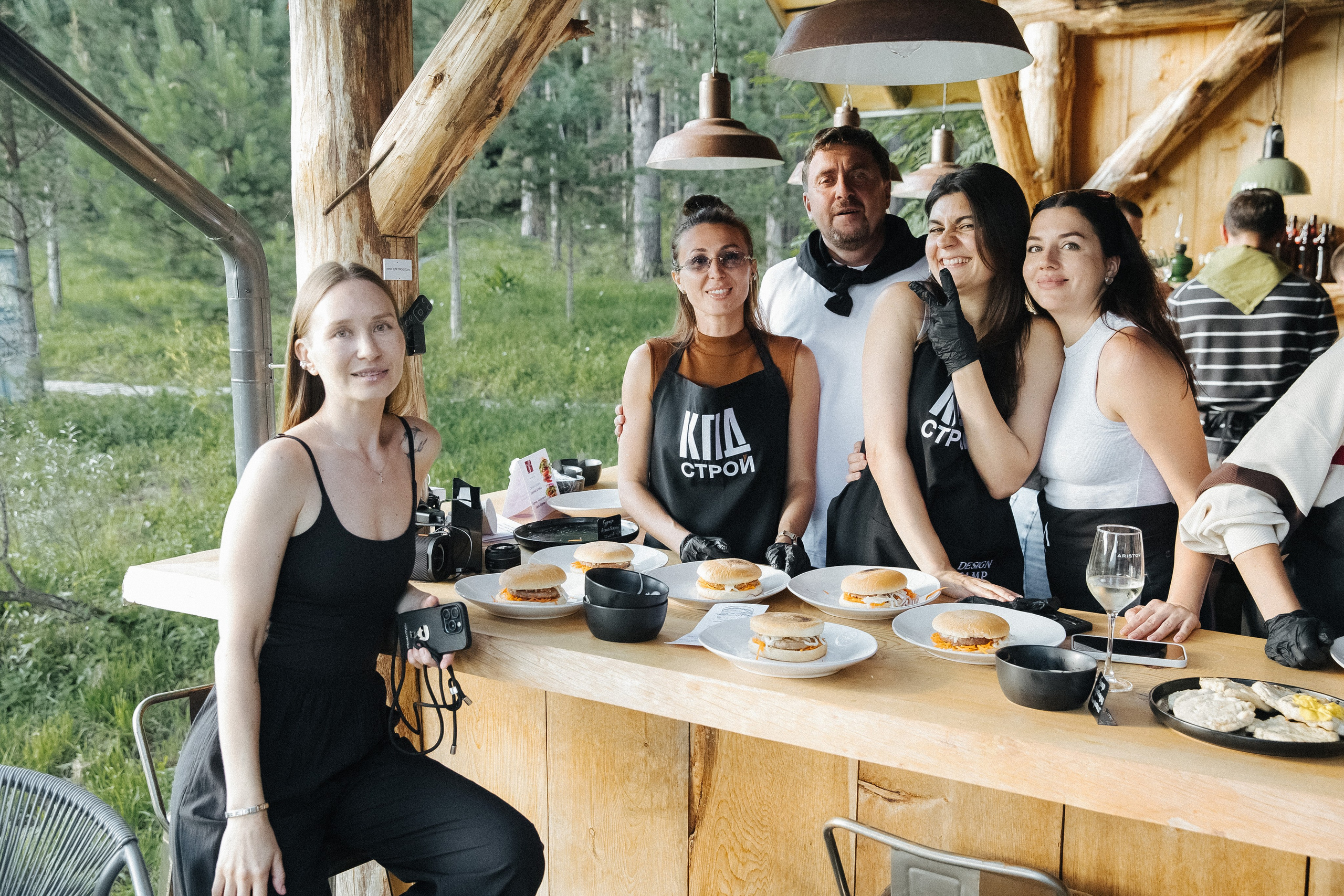 Design Camp Выезд с дизайнерами в Black Pine. Фотограф в Красноярске Надежда Воскресенская