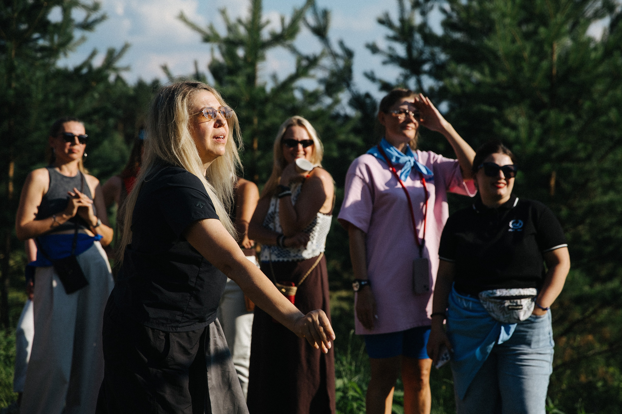Design Camp Выезд с дизайнерами в Black Pine. Фотограф в Красноярске Надежда Воскресенская