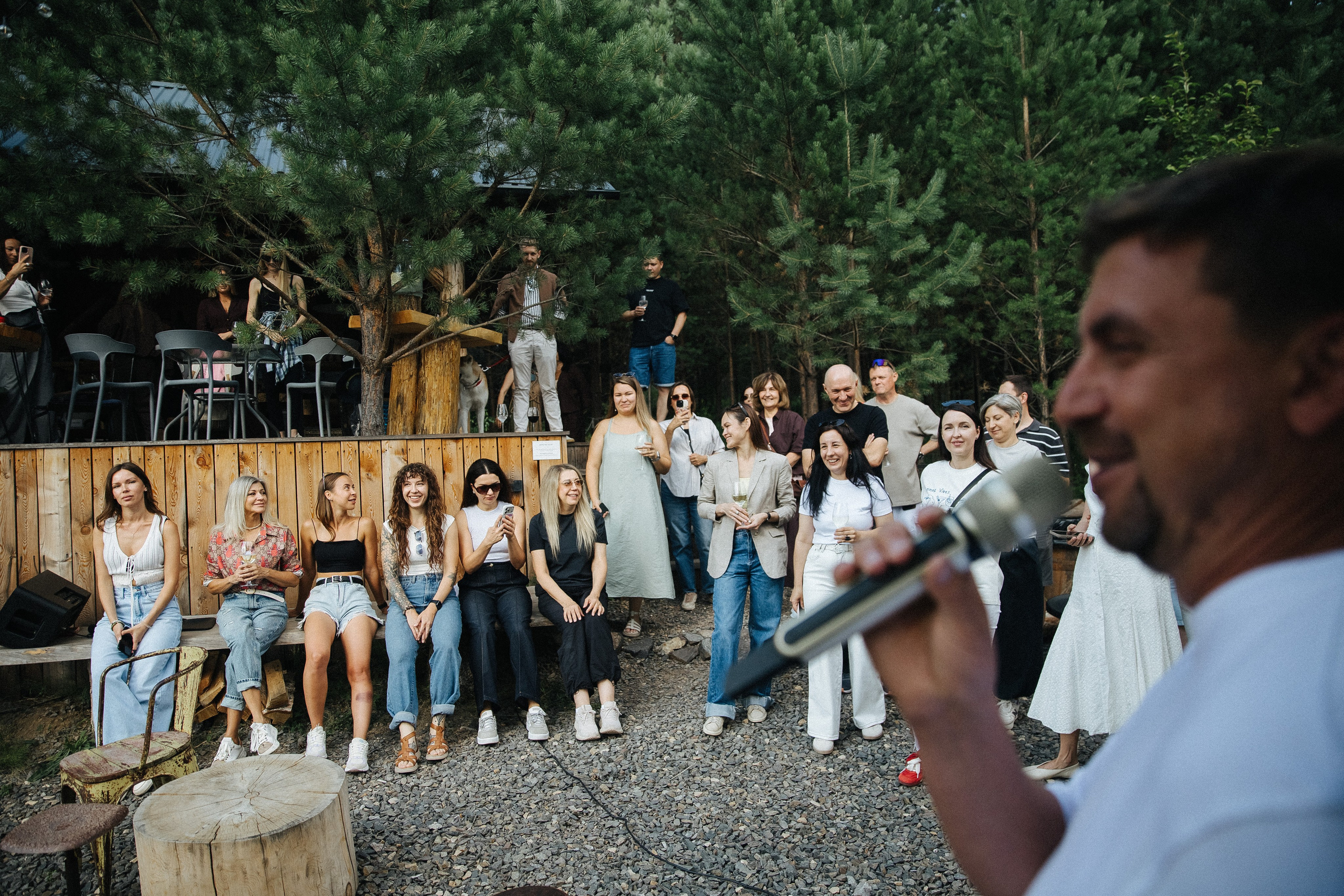 Design Camp Выезд с дизайнерами в Black Pine. Фотограф в Красноярске Надежда Воскресенская
