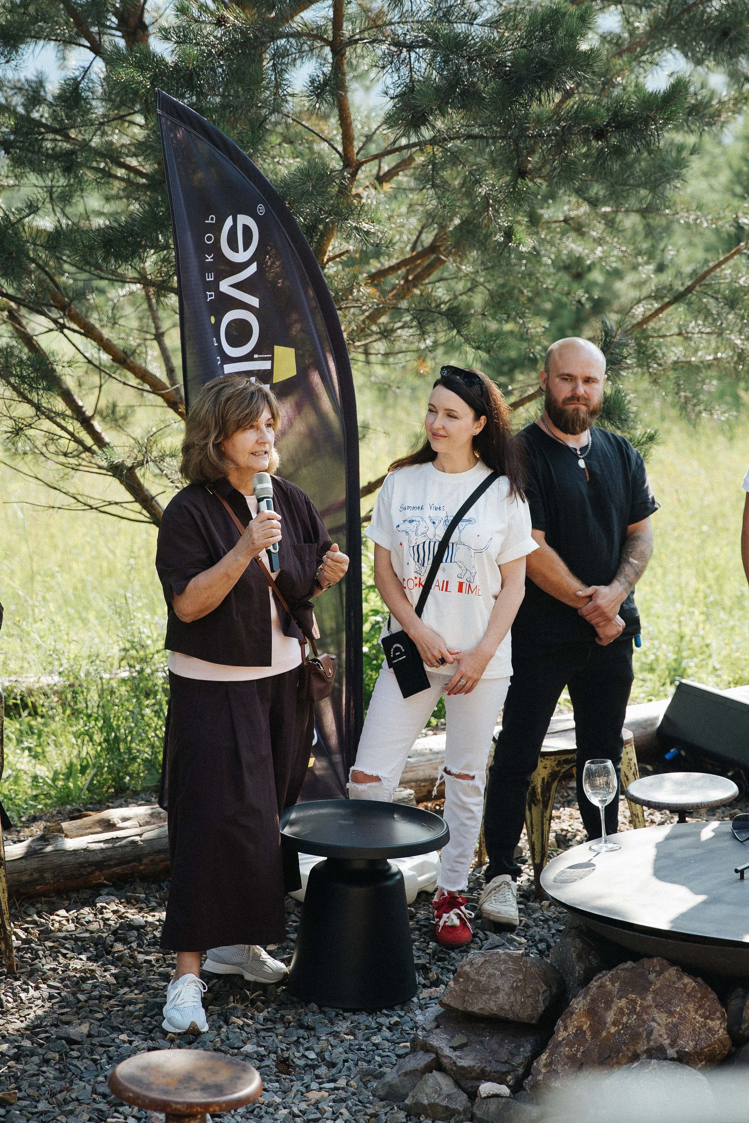 Design Camp Выезд с дизайнерами в Black Pine. Фотограф в Красноярске Надежда Воскресенская