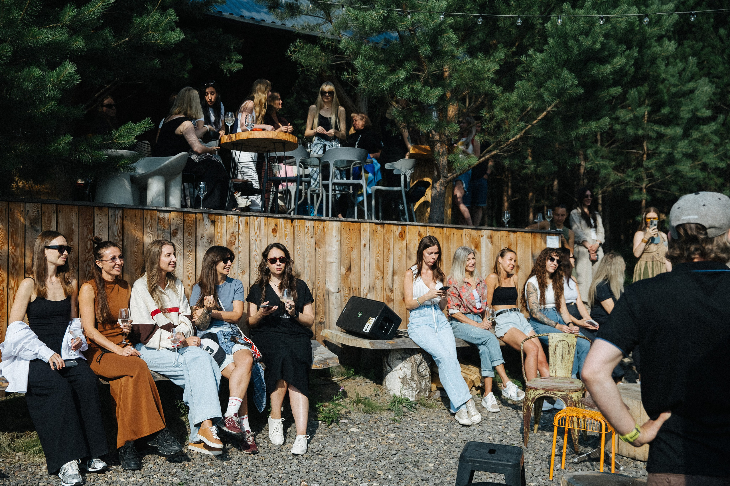 Design Camp Выезд с дизайнерами в Black Pine. Фотограф в Красноярске Надежда Воскресенская