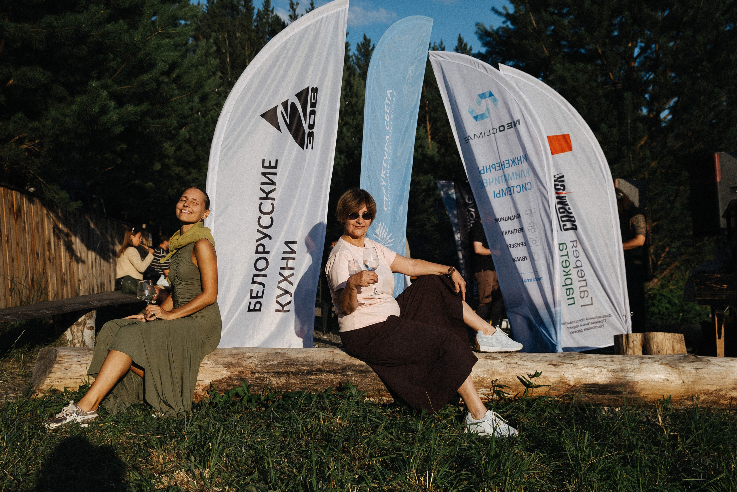 Design Camp Выезд с дизайнерами в Black Pine. Фотограф в Красноярске Надежда Воскресенская