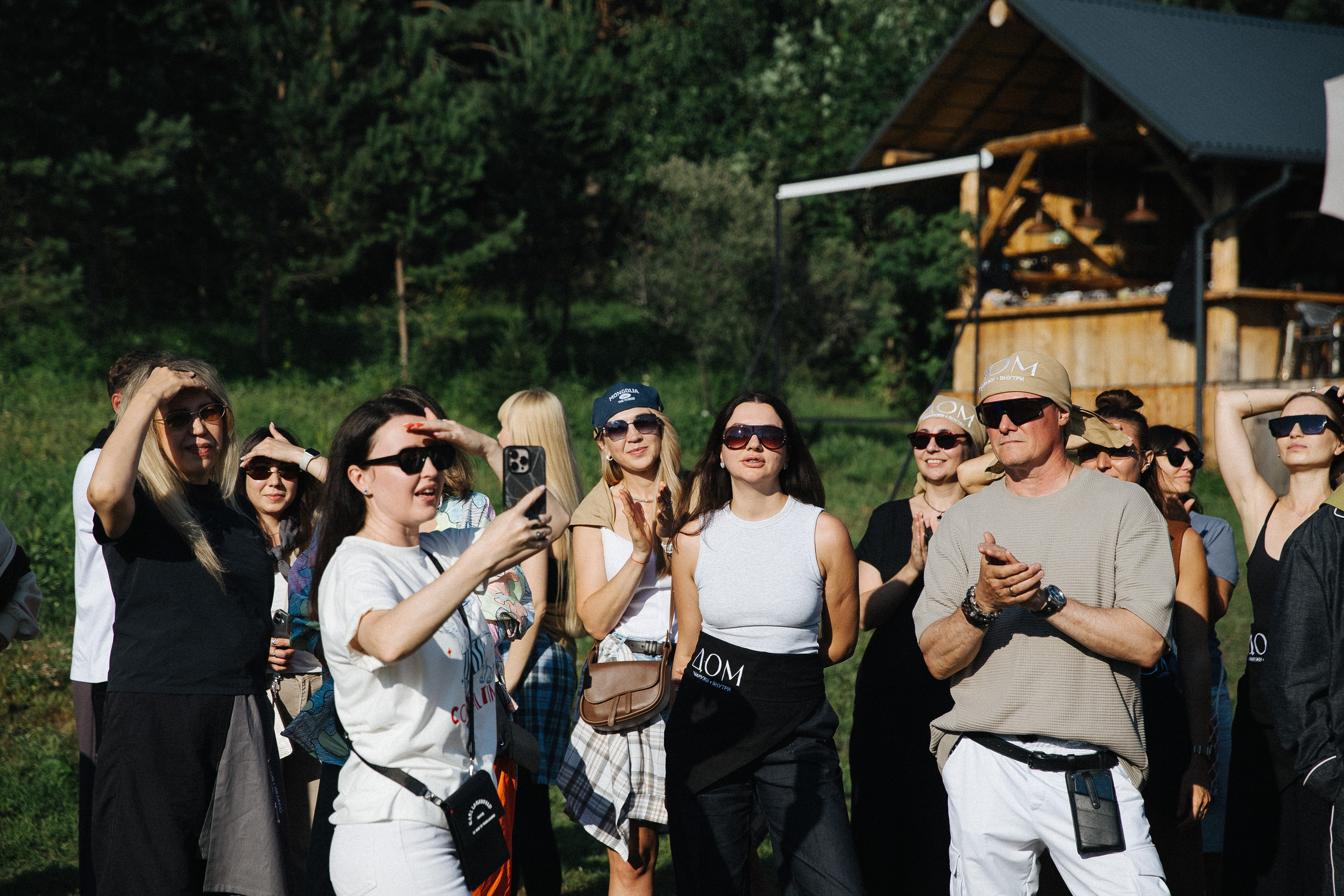 Design Camp Выезд с дизайнерами в Black Pine. Фотограф в Красноярске Надежда Воскресенская