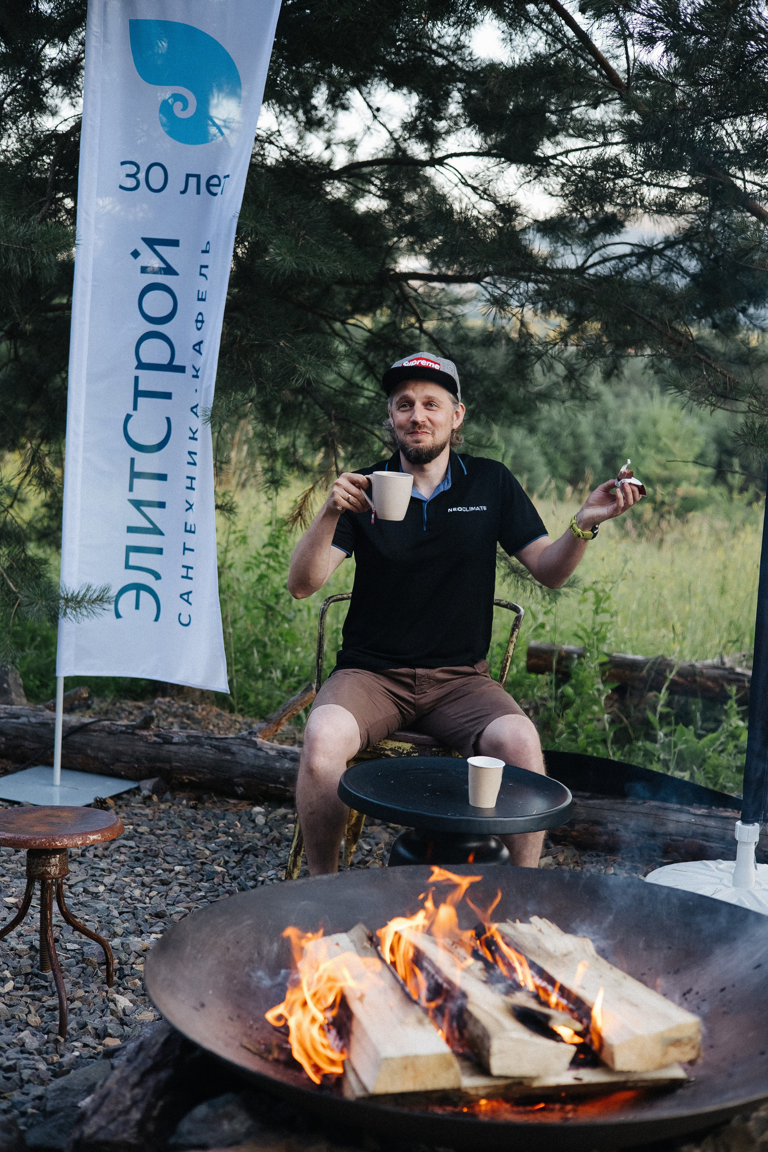 Design Camp Выезд с дизайнерами в Black Pine. Фотограф в Красноярске Надежда Воскресенская