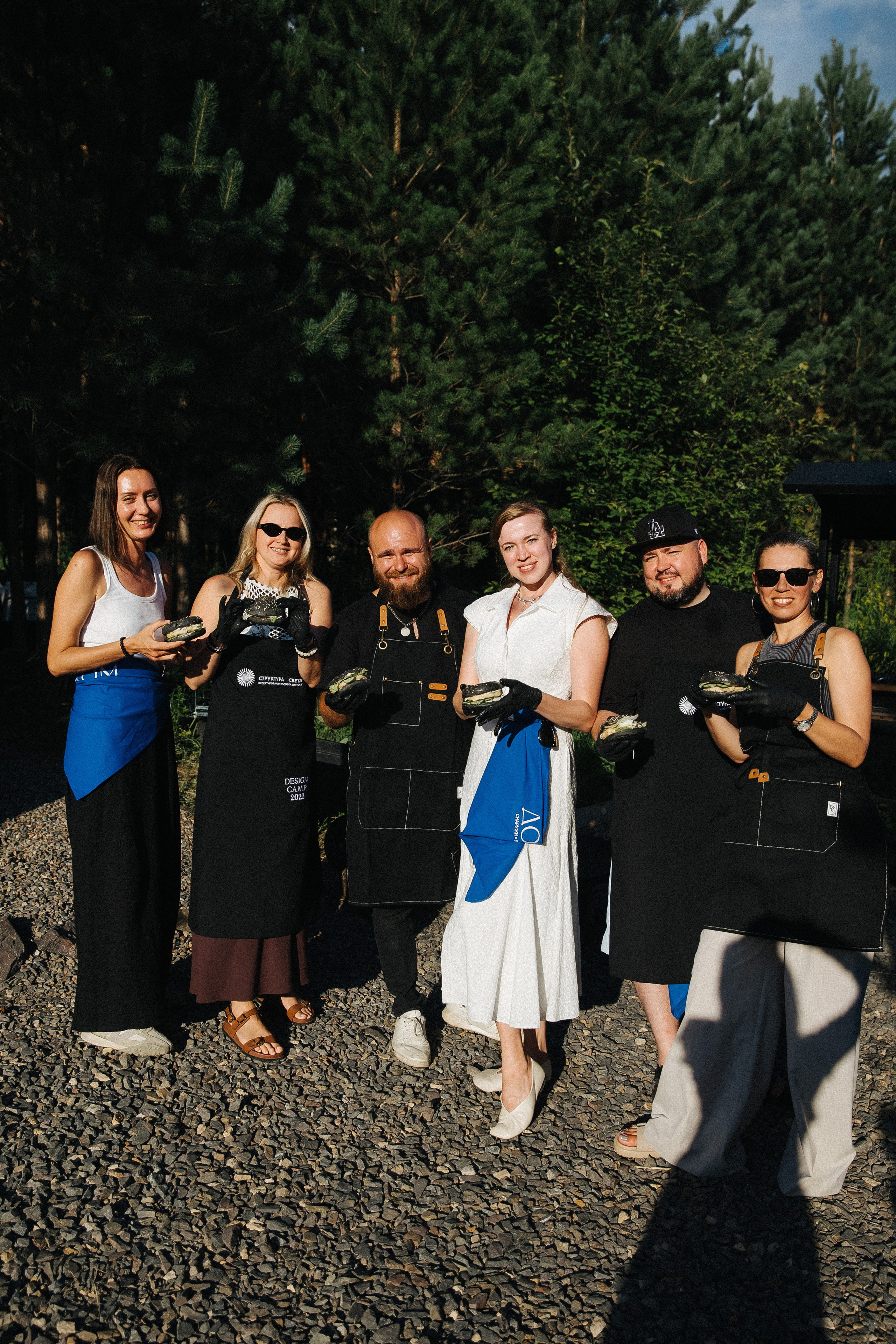 Design Camp Выезд с дизайнерами в Black Pine. Фотограф в Красноярске Надежда Воскресенская