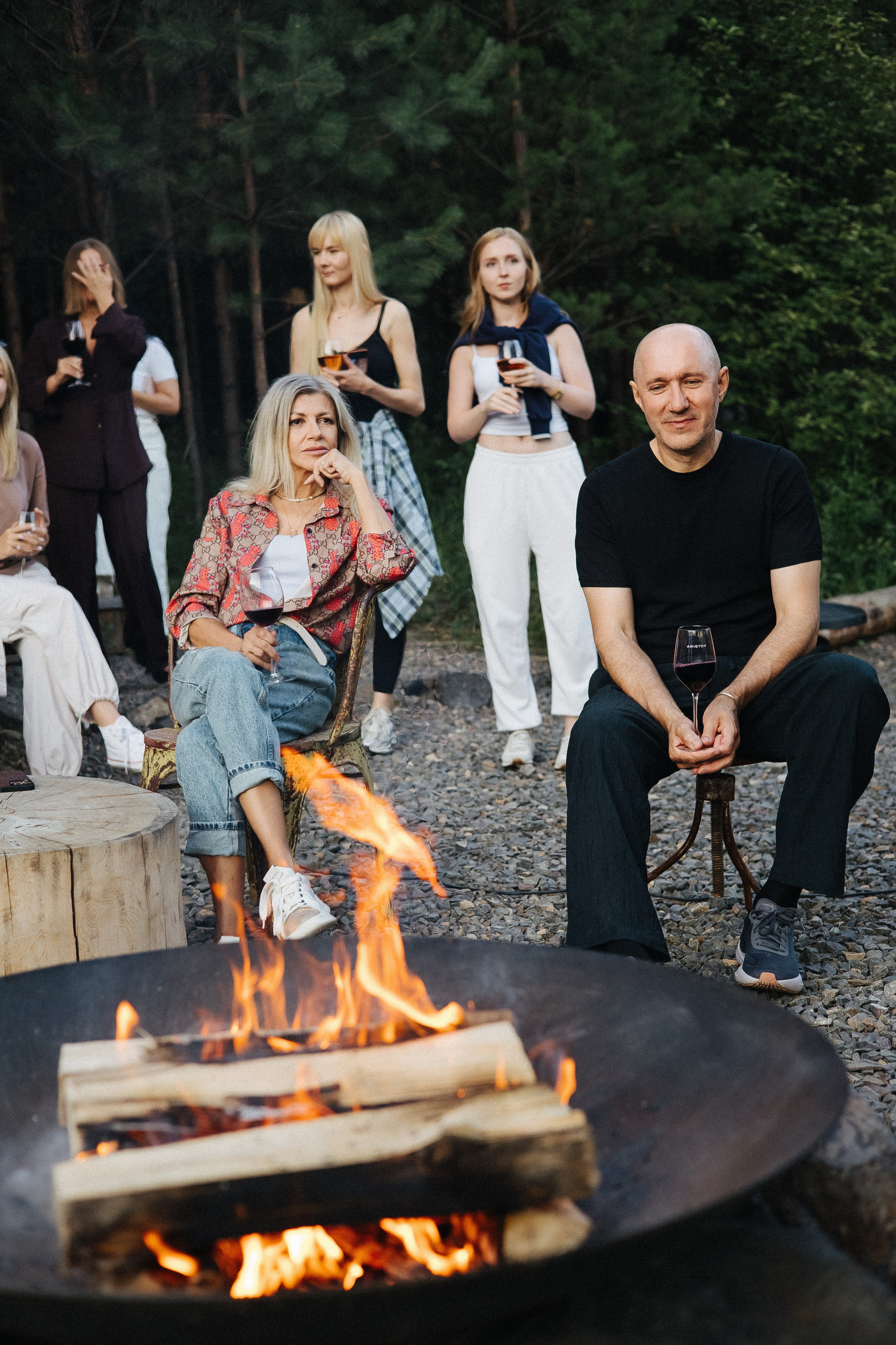 Design Camp Выезд с дизайнерами в Black Pine. Фотограф в Красноярске Надежда Воскресенская