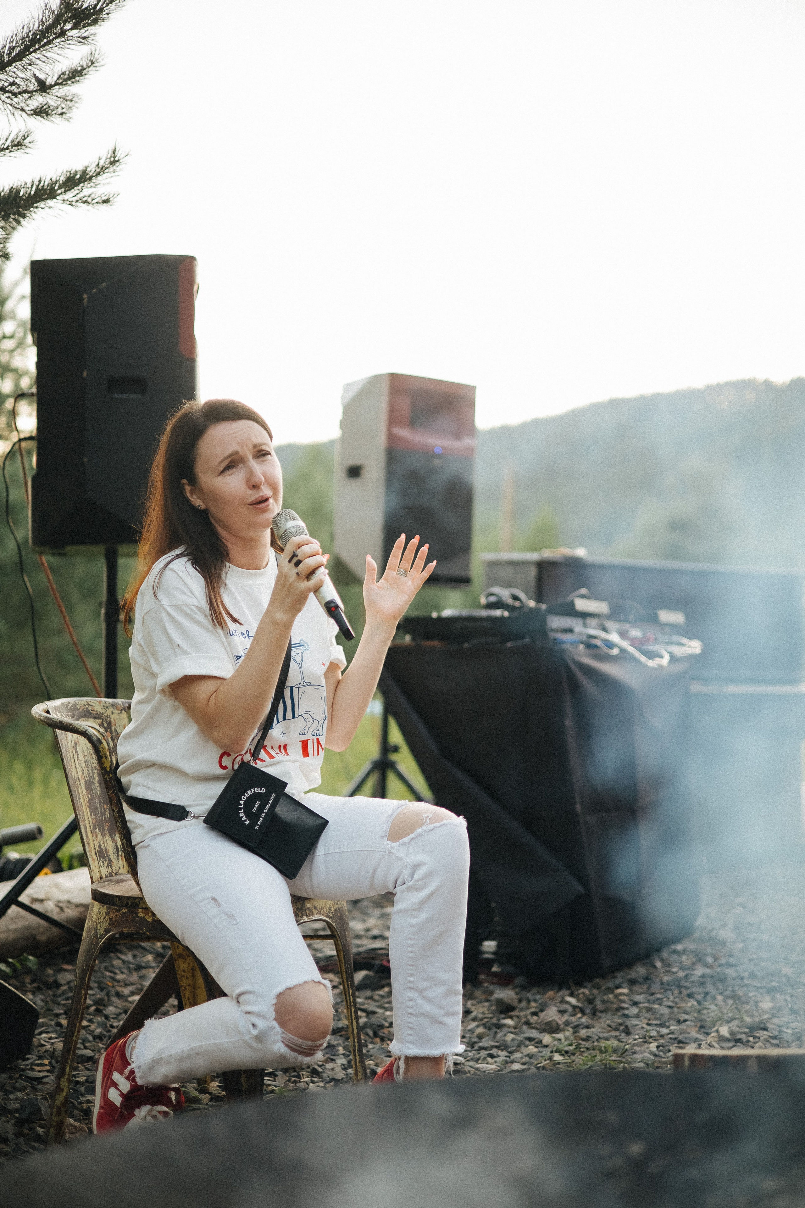 Design Camp Выезд с дизайнерами в Black Pine. Фотограф в Красноярске Надежда Воскресенская
