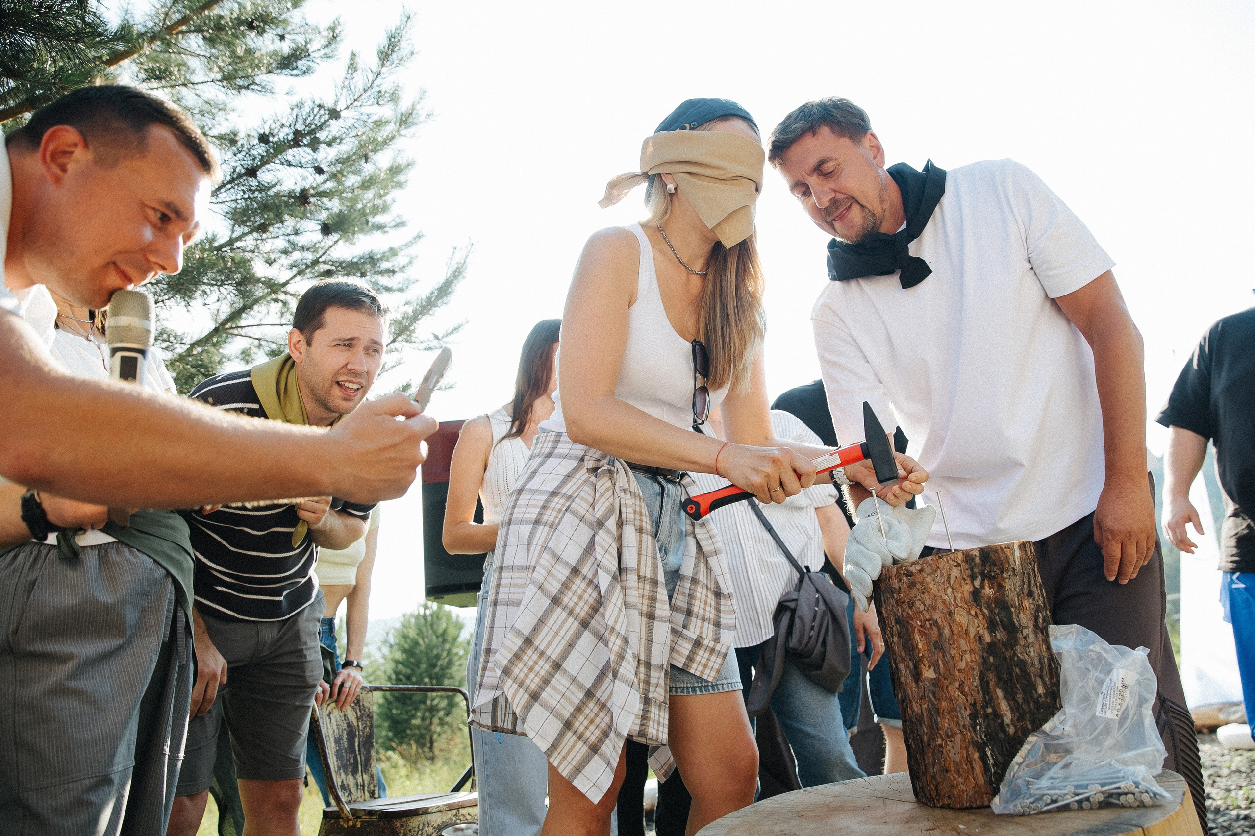 Design Camp Выезд с дизайнерами в Black Pine. Фотограф в Красноярске Надежда Воскресенская