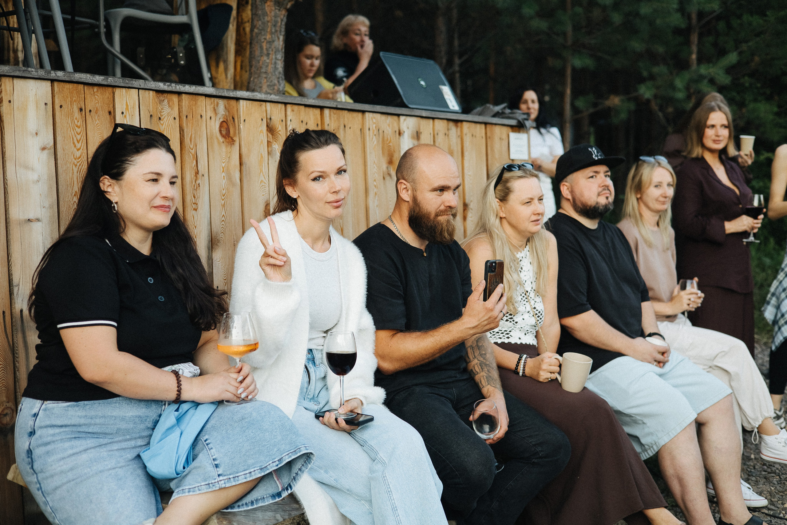 Design Camp Выезд с дизайнерами в Black Pine. Фотограф в Красноярске Надежда Воскресенская