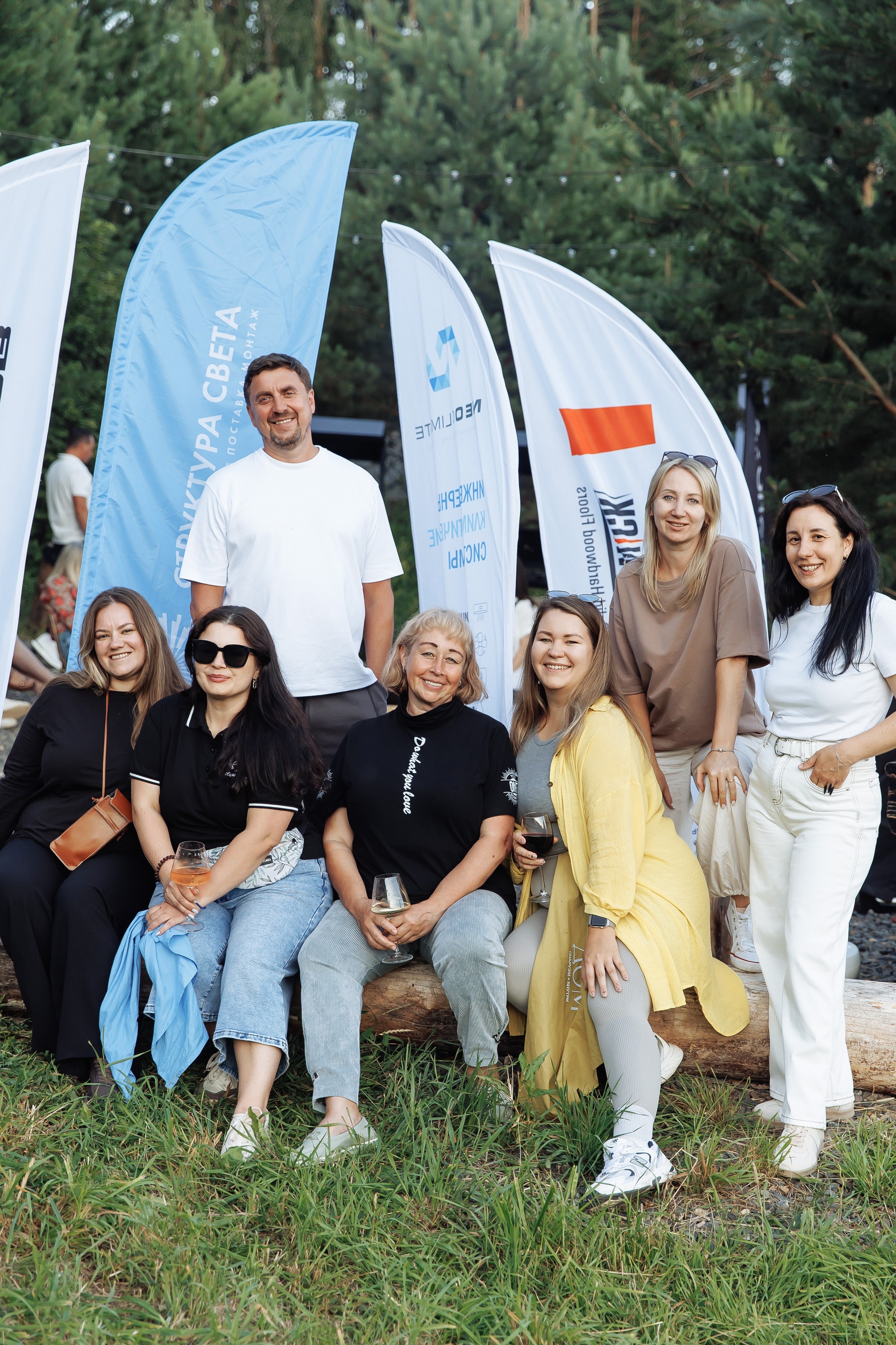 Design Camp Выезд с дизайнерами в Black Pine. Фотограф в Красноярске Надежда Воскресенская