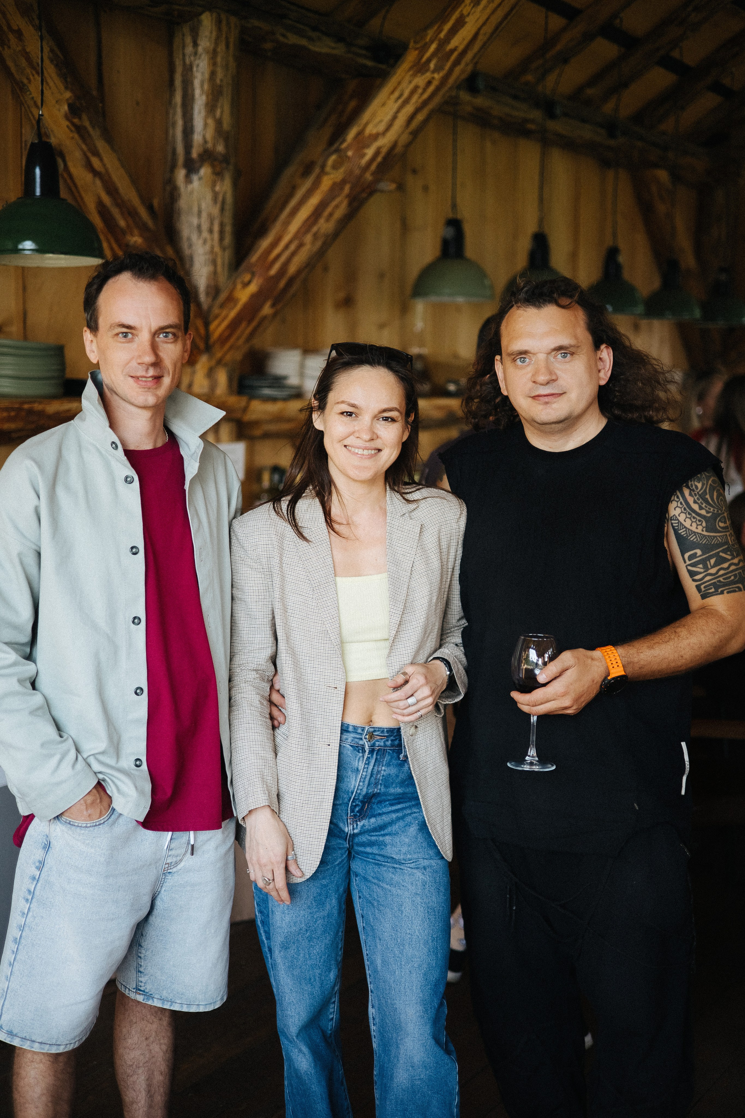 Design Camp Выезд с дизайнерами в Black Pine. Фотограф в Красноярске Надежда Воскресенская