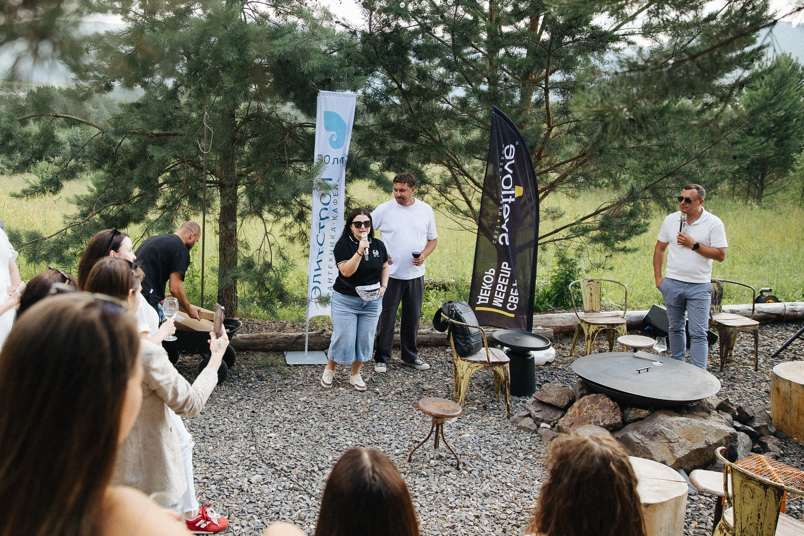 Design Camp Выезд с дизайнерами в Black Pine. Фотограф в Красноярске Надежда Воскресенская
