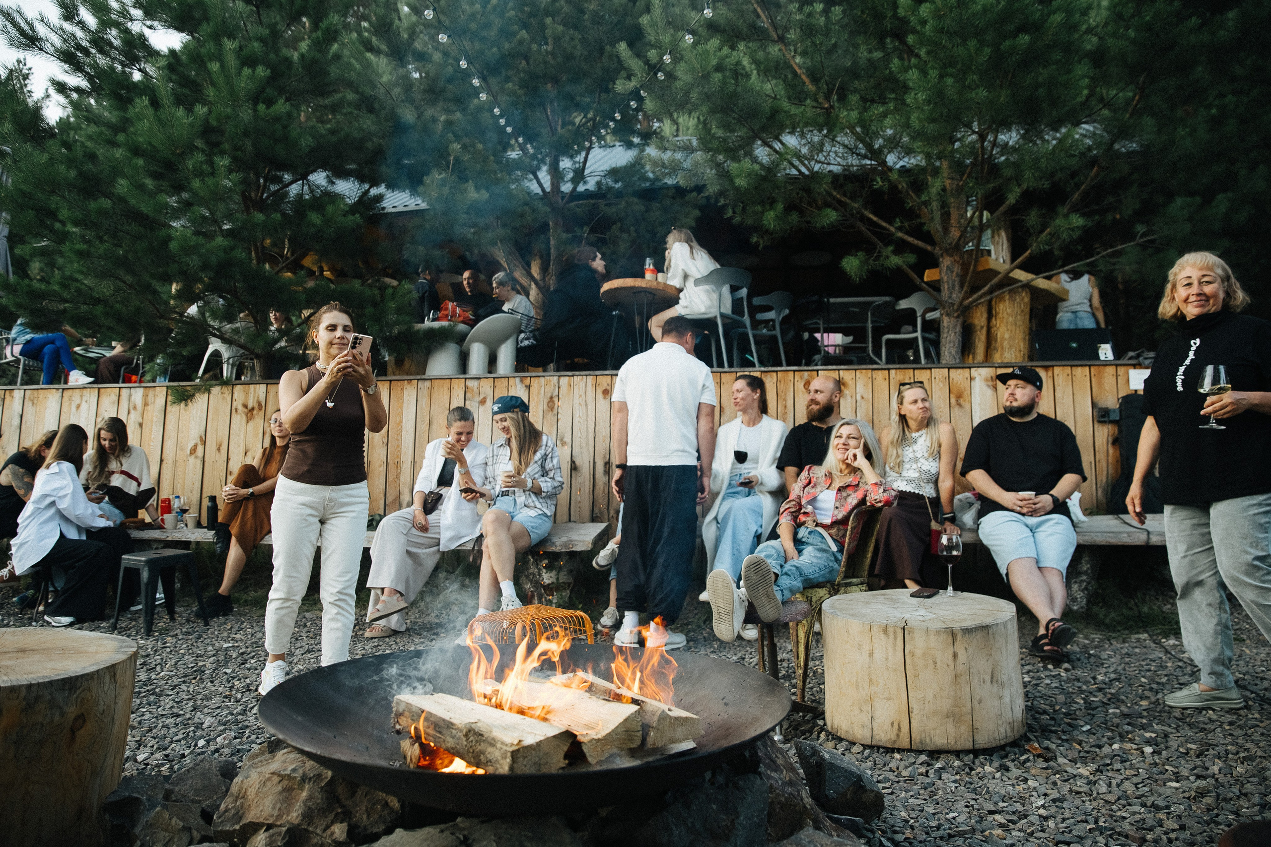 Design Camp Выезд с дизайнерами в Black Pine. Фотограф в Красноярске Надежда Воскресенская