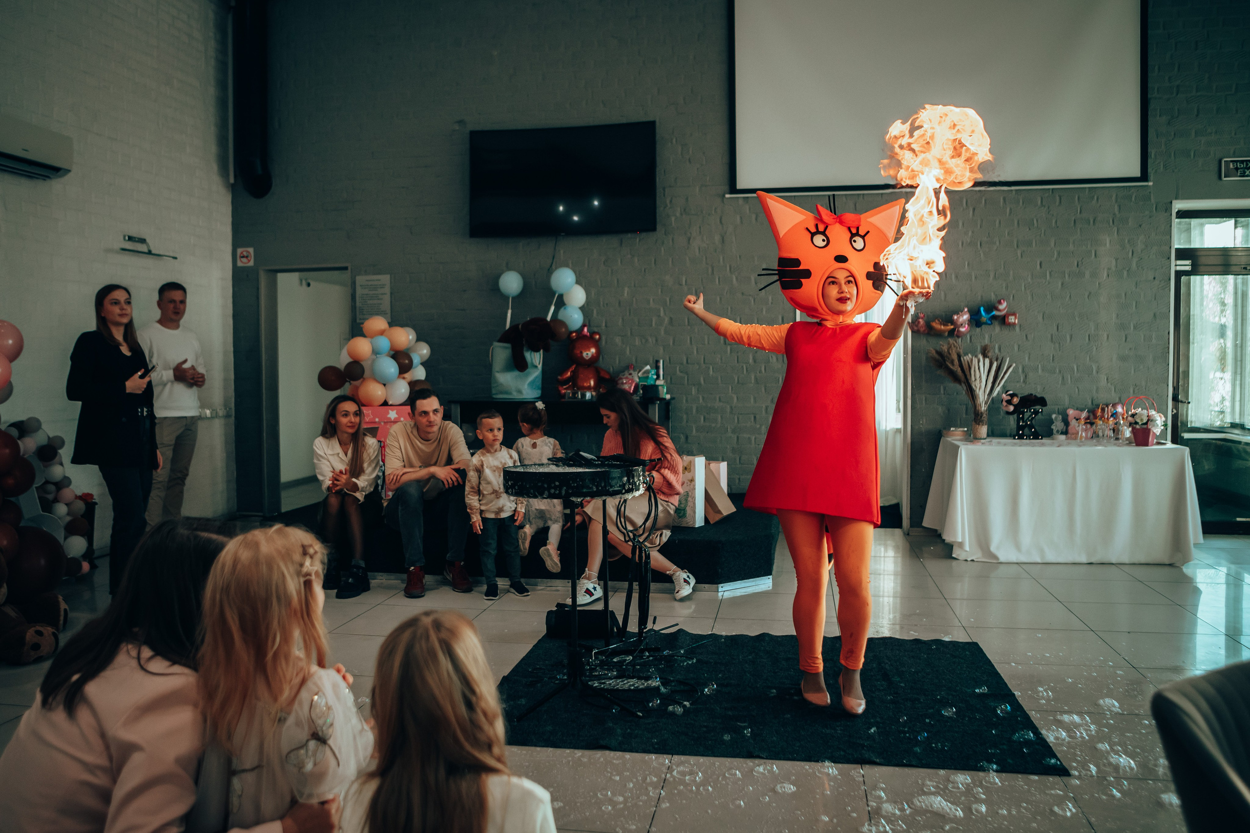 Ксюше 3 года. Семейный и детский фотограф в г. Новосибирске Макеева Анастасия