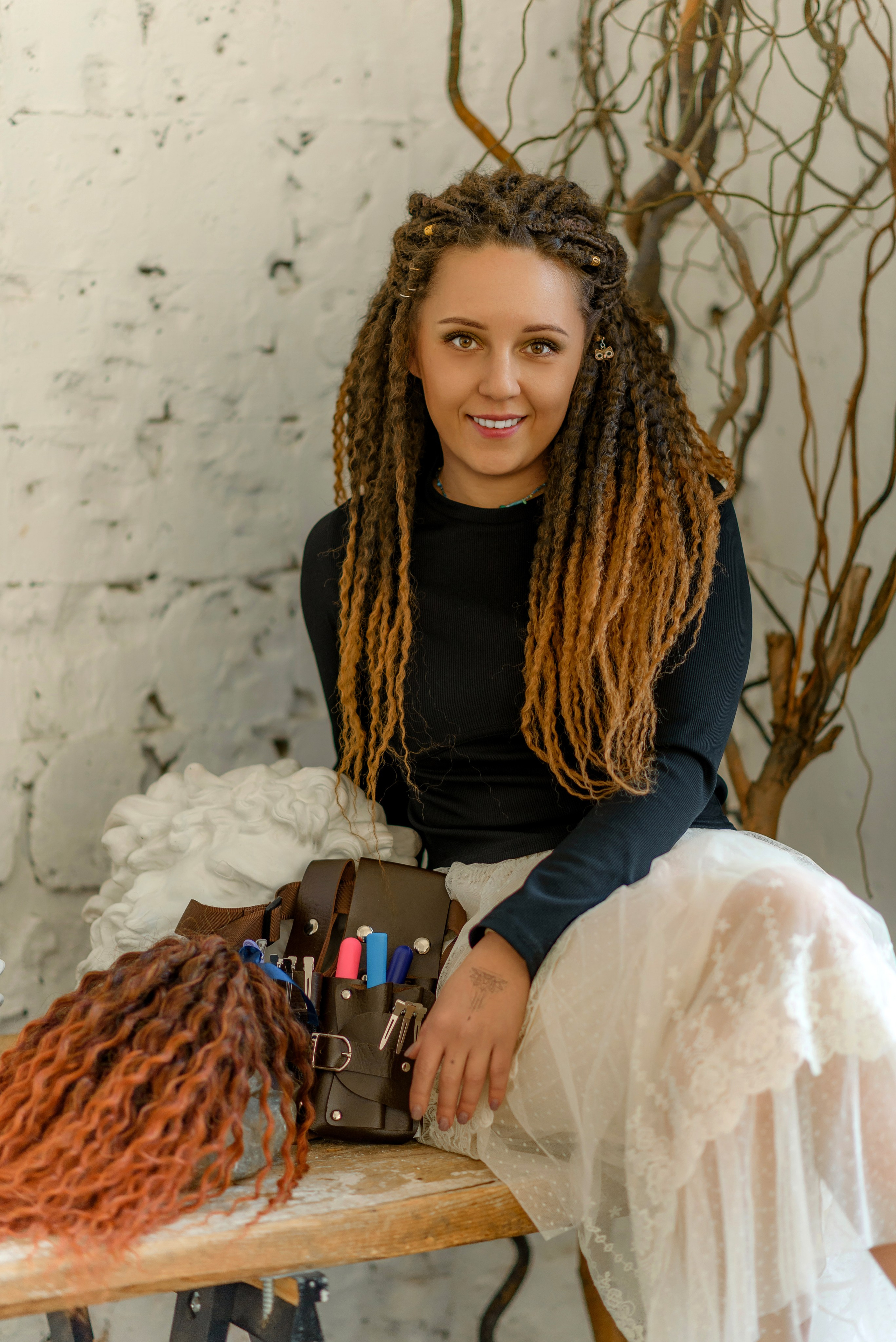 Контент съёмка. Фотограф портретист в Москве Мария Селиванова